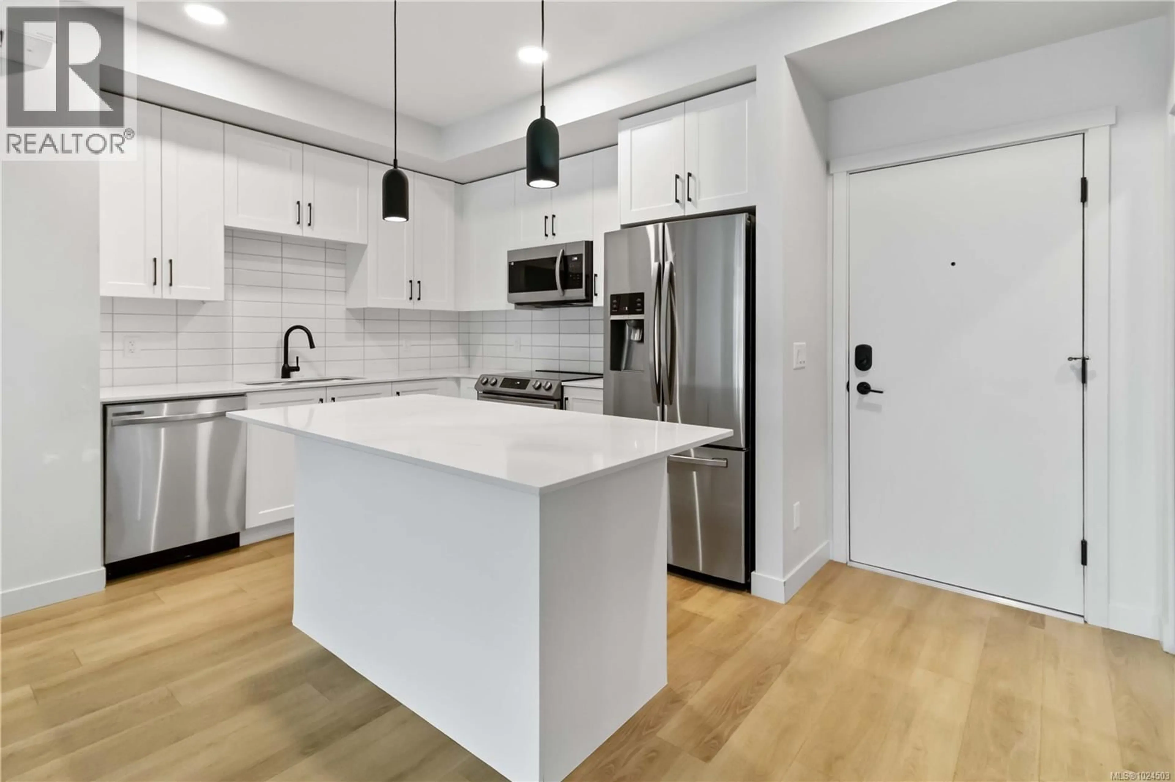 Open concept kitchen, unknown for 206 - 2469 GATEWAY ROAD, Langford British Columbia V9B6R7