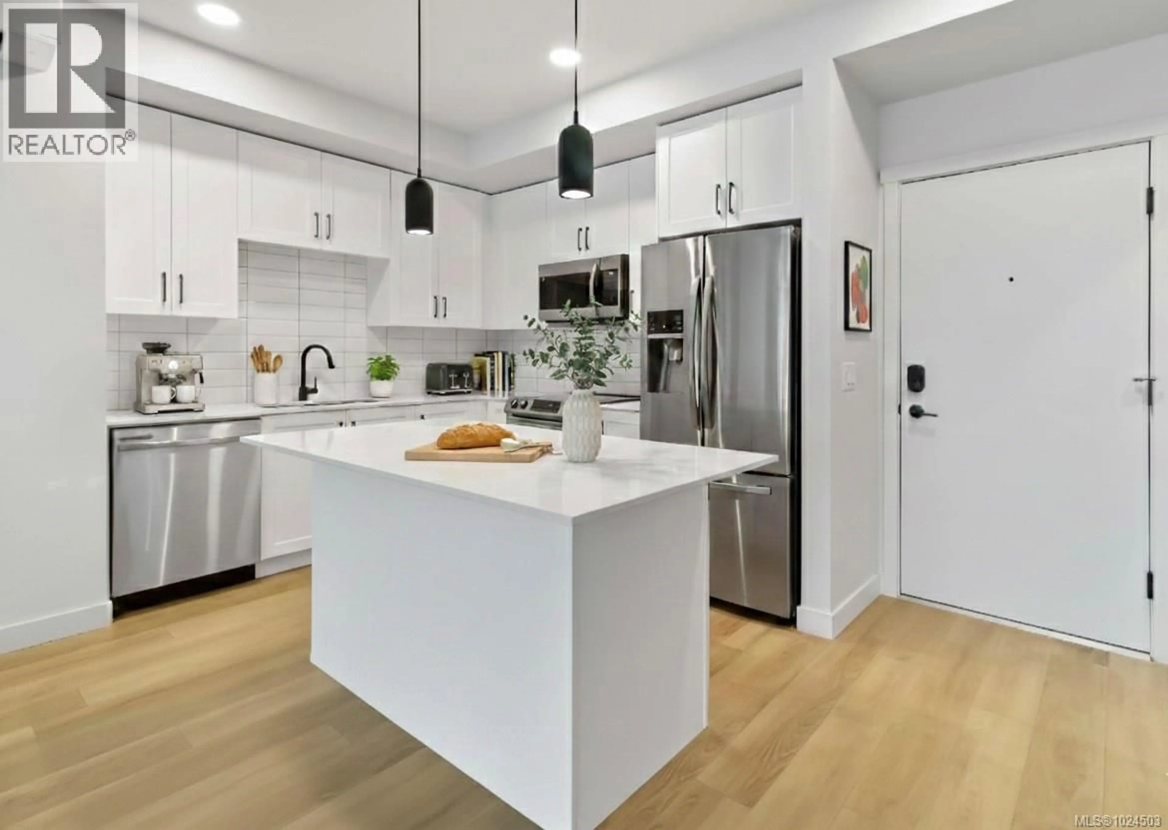 Open concept kitchen, unknown for 206 - 2469 GATEWAY ROAD, Langford British Columbia V9B6R7