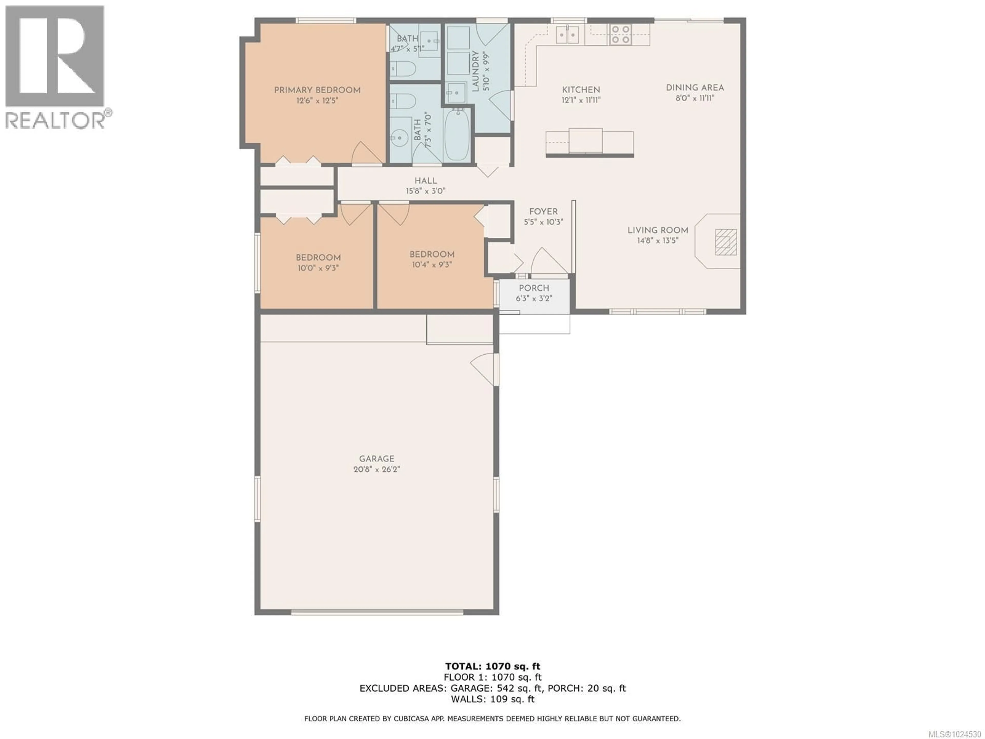 Floor plan for 3000 COUNTRY CLOSE, Campbell River British Columbia V9W6X6