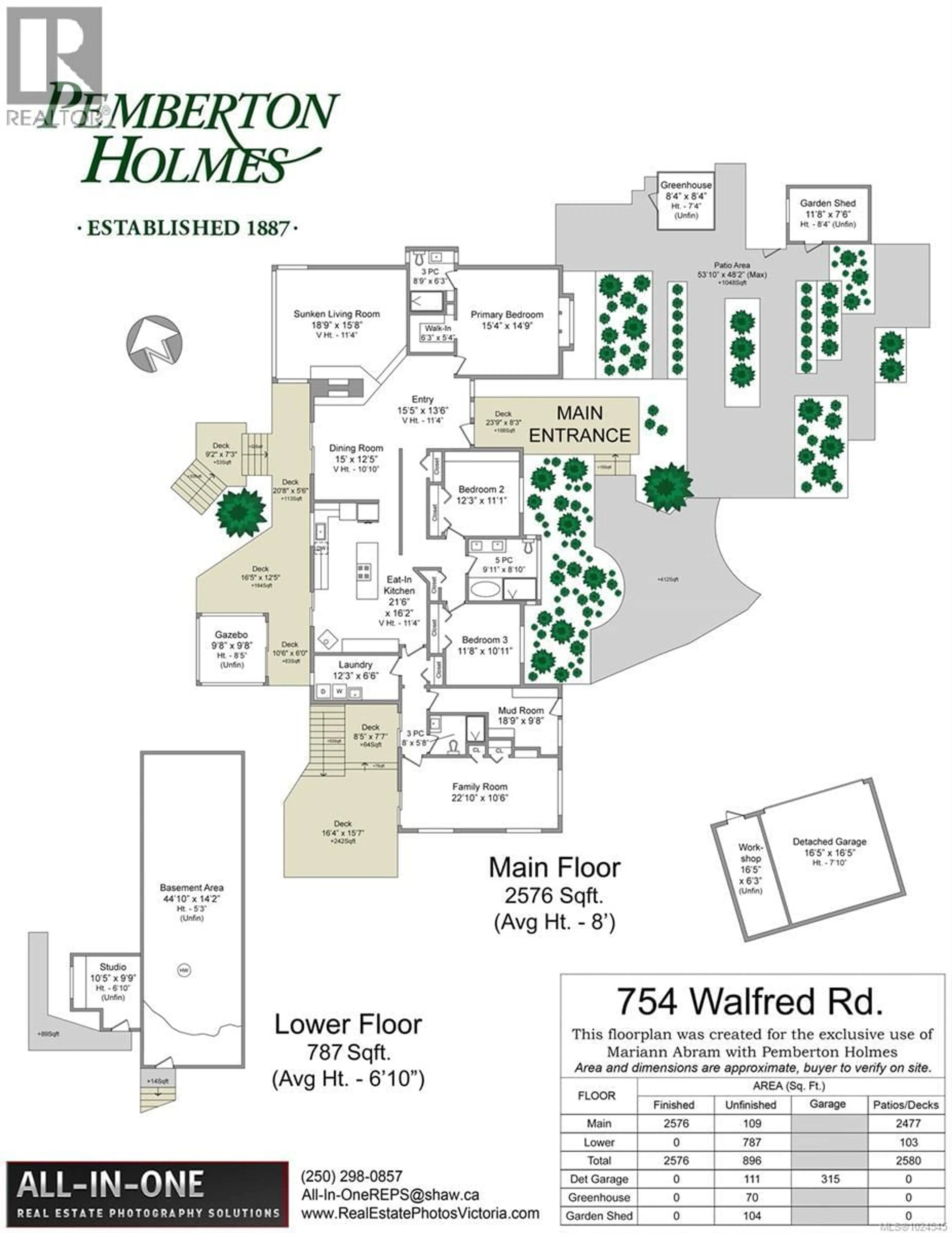Floor plan for 754 WALFRED ROAD, Langford British Columbia V9C2N9