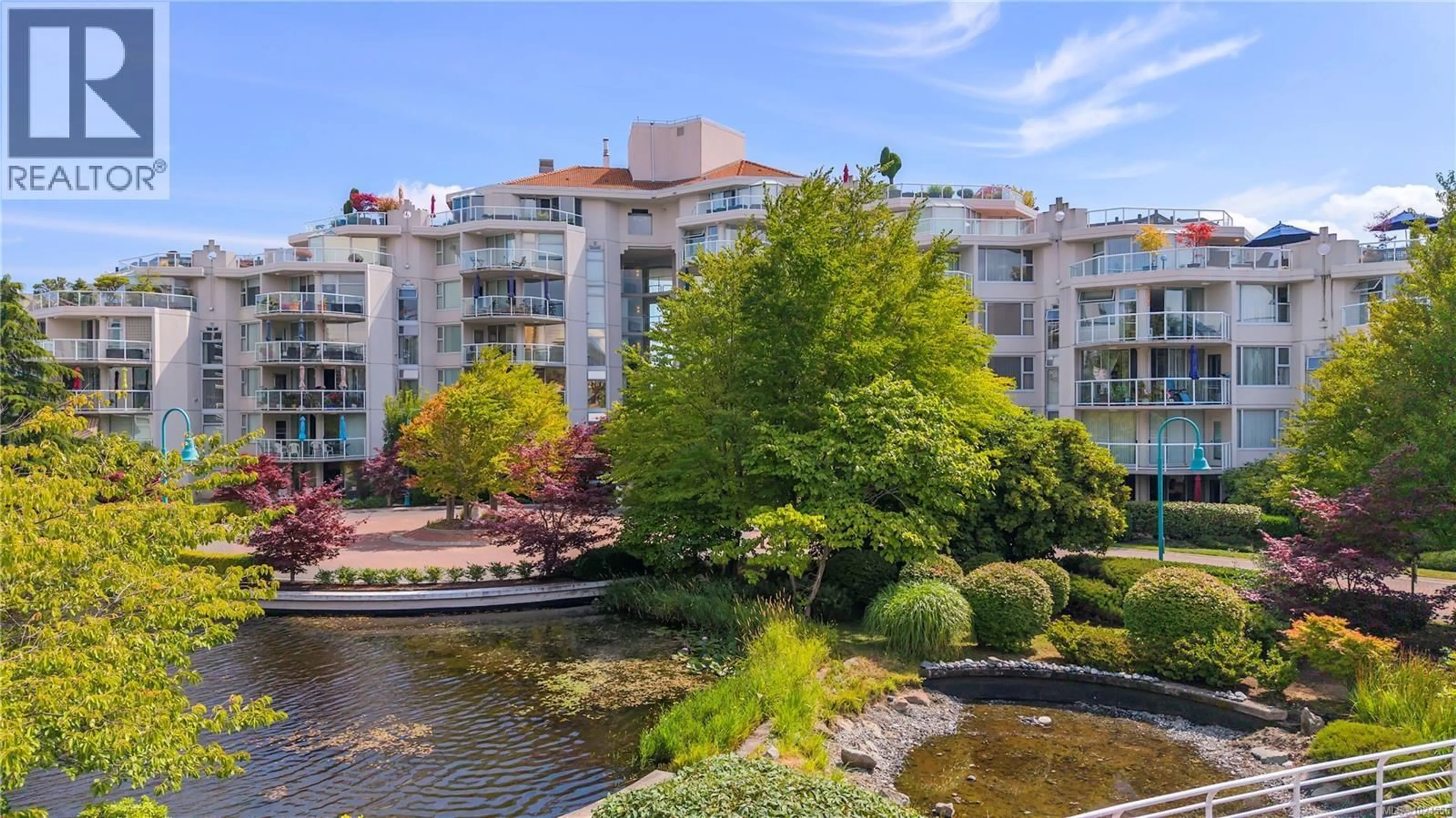 Patio, water/lake/river/ocean view for 502 - 158 PROMENADE DRIVE, Nanaimo British Columbia V9R6M7