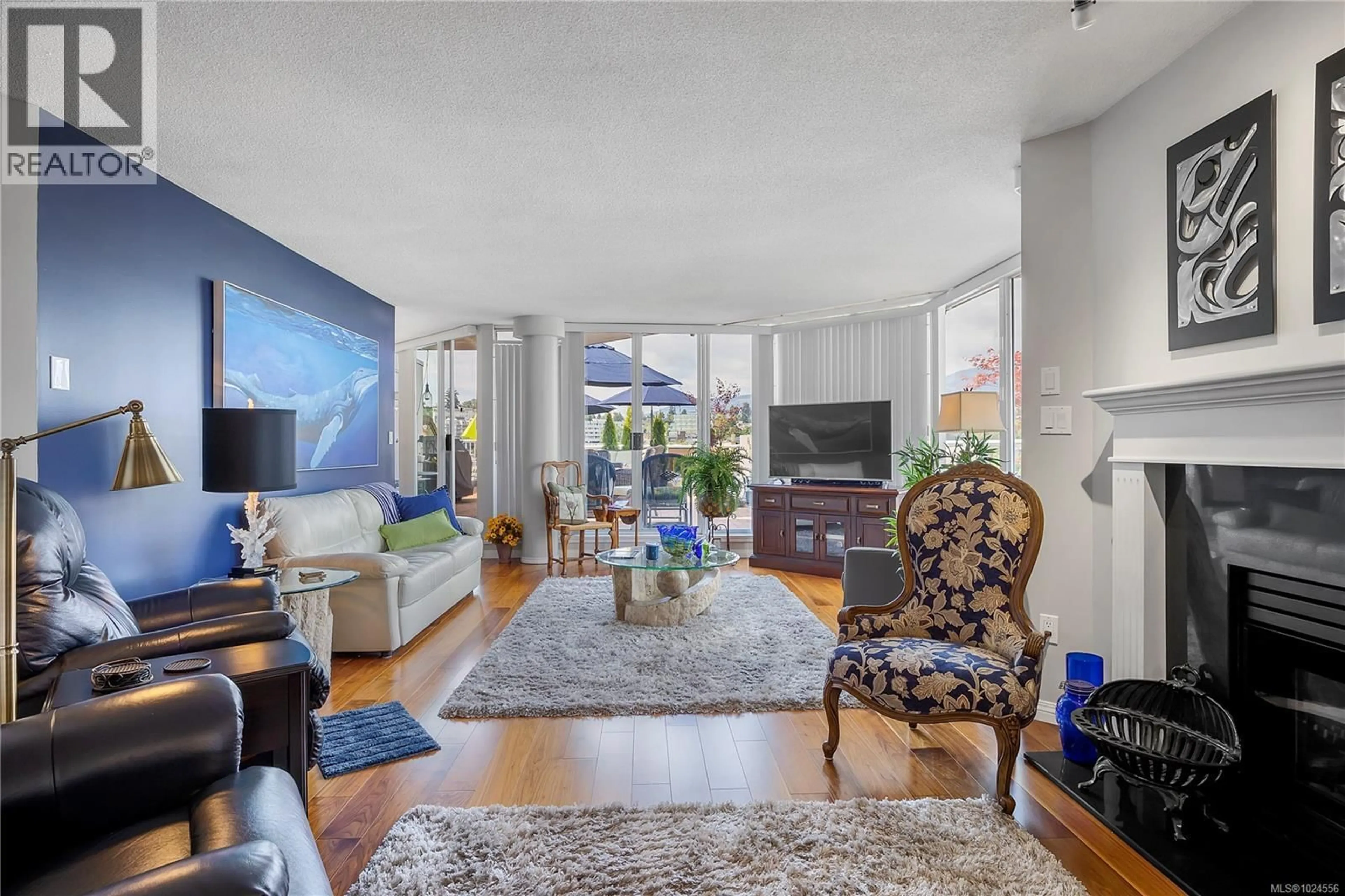 Living room with furniture, unknown for 502 - 158 PROMENADE DRIVE, Nanaimo British Columbia V9R6M7