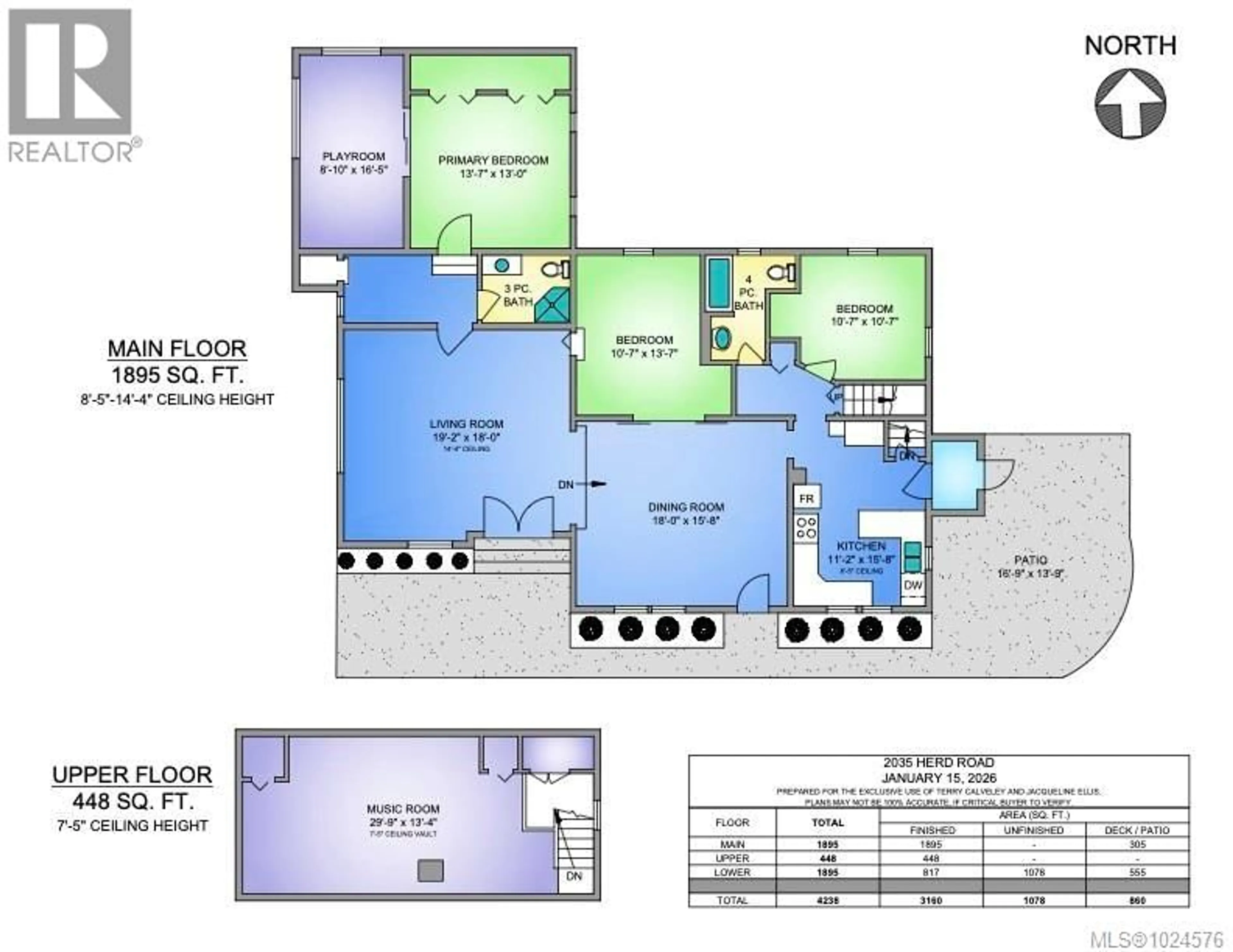 Floor plan for 2035 HERD ROAD, Duncan British Columbia V9L5W3