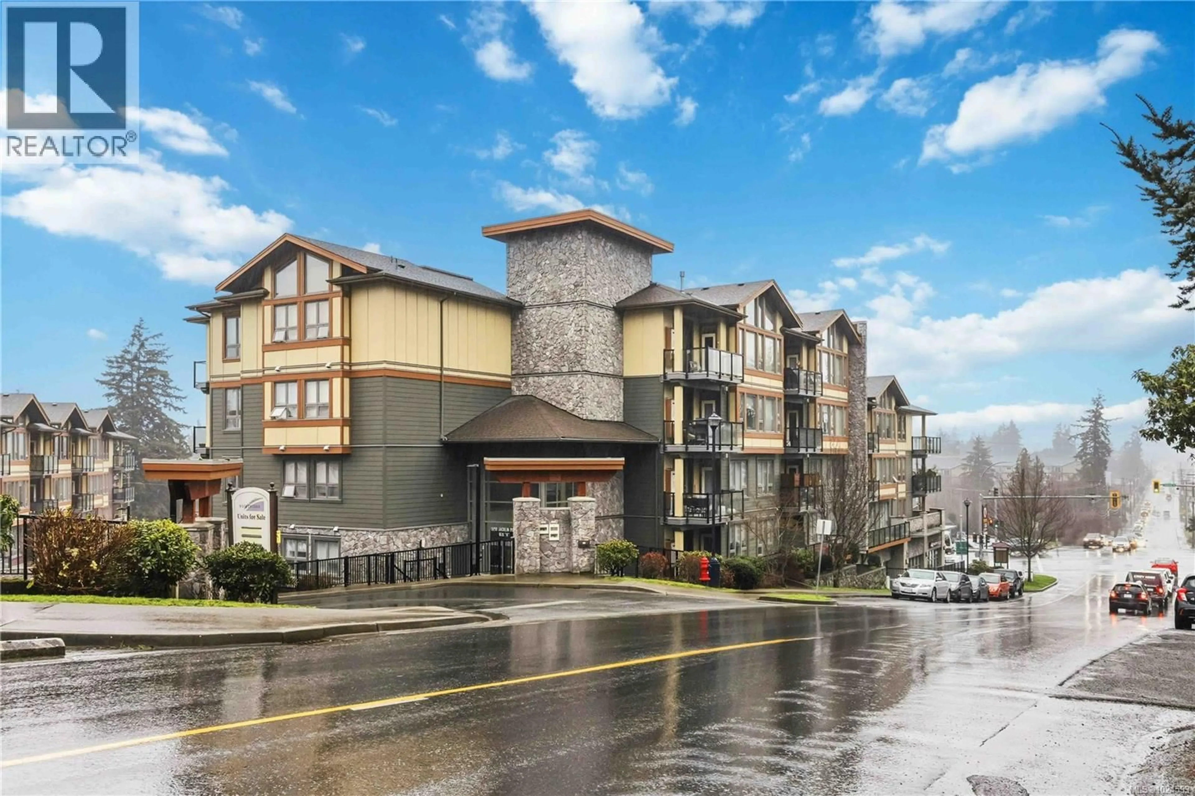 Patio, unknown for 309 - 3210 JACKLIN ROAD, Langford British Columbia V9B0J5