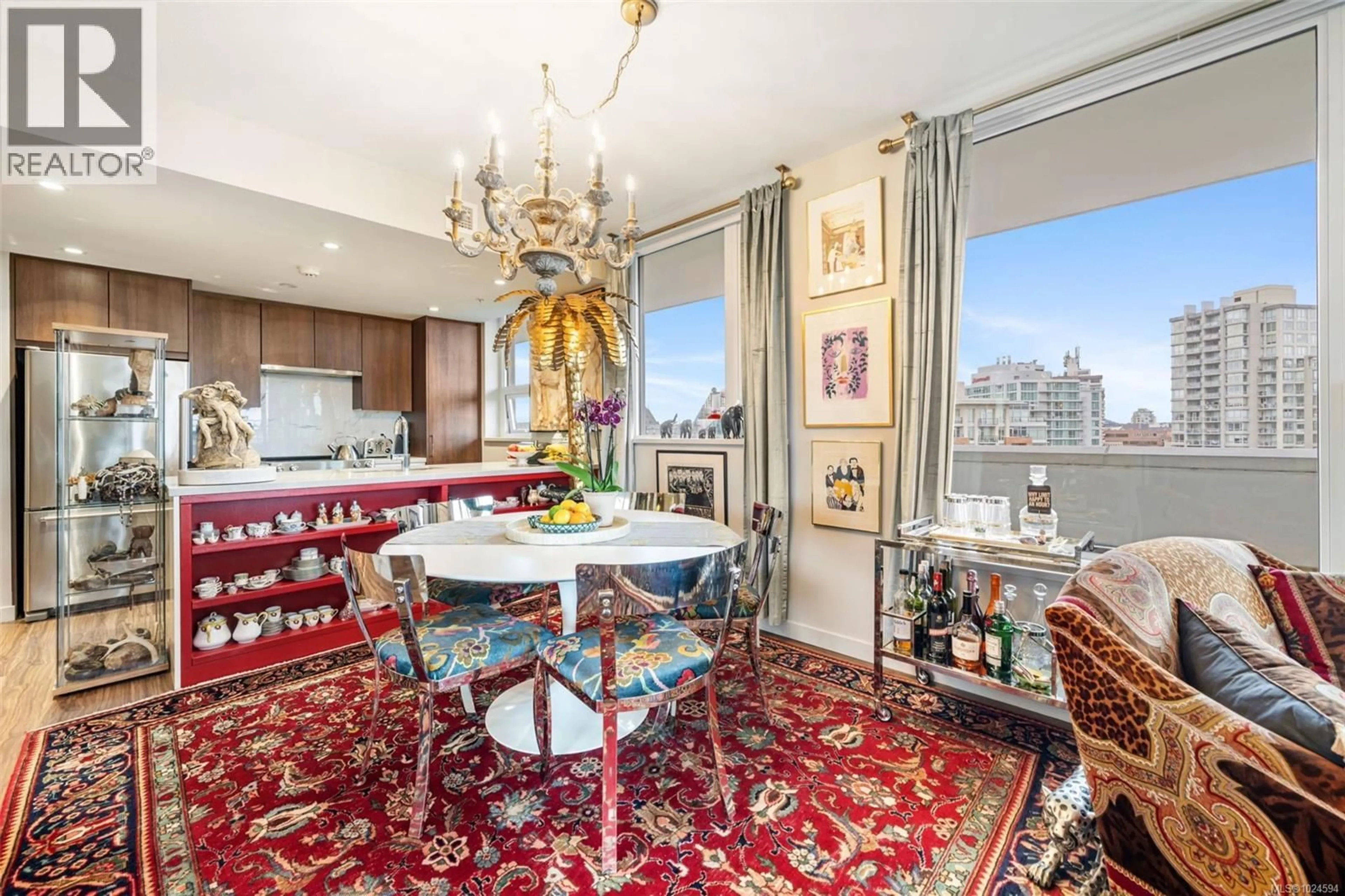 Dining room, unknown for 1101 - 777 BELLEVILLE STREET, Victoria British Columbia V8W0G1