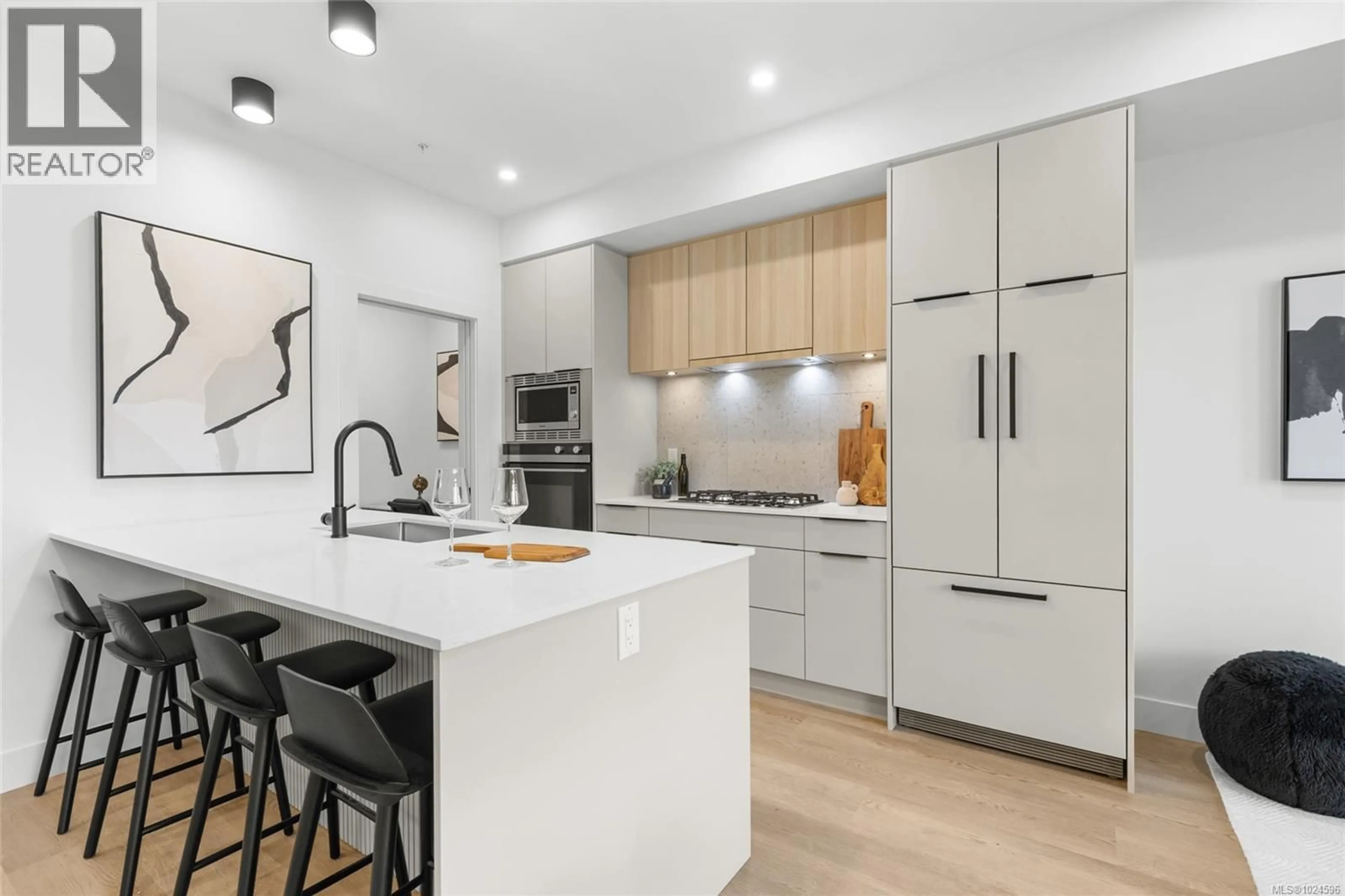 Open concept kitchen, unknown for 103 - 2341 BEAR MOUNTAIN PARKWAY, Langford British Columbia V9B6V1