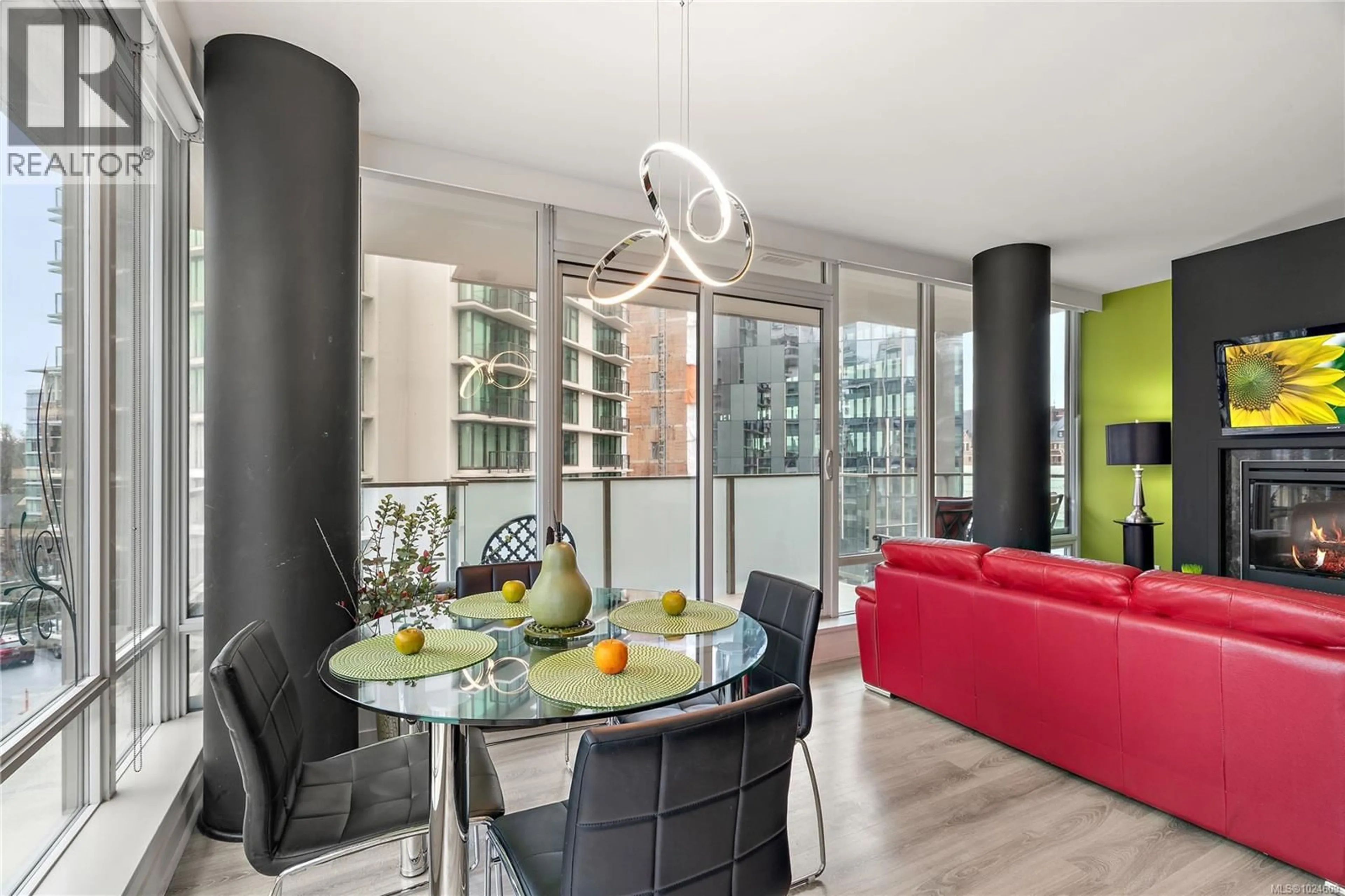 Dining room, unknown for 602 - 708 BURDETT AVENUE, Victoria British Columbia V8W0A8