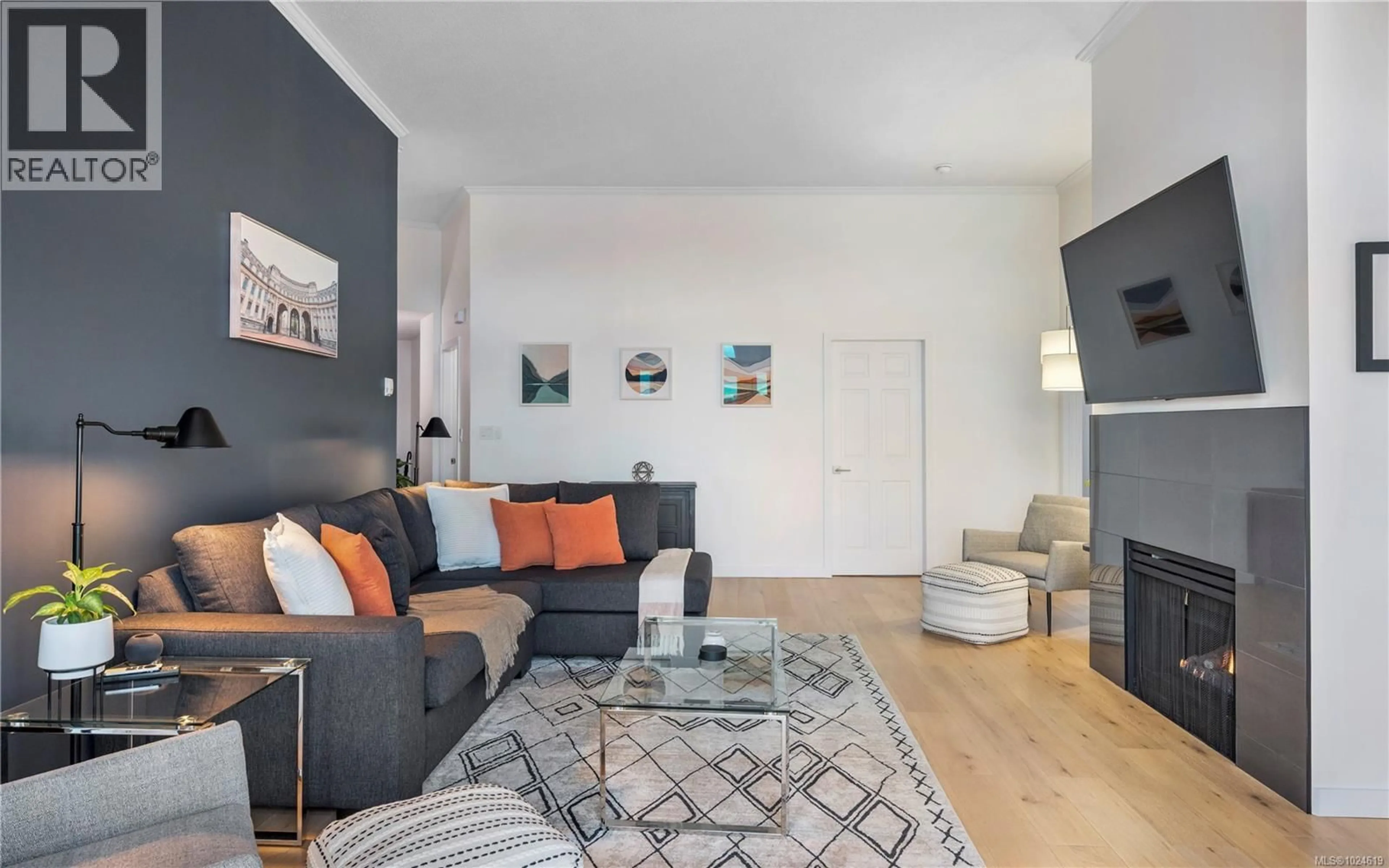 Living room with furniture, unknown for 507 - 11 COOPERAGE PLACE, Victoria British Columbia V9A7J9