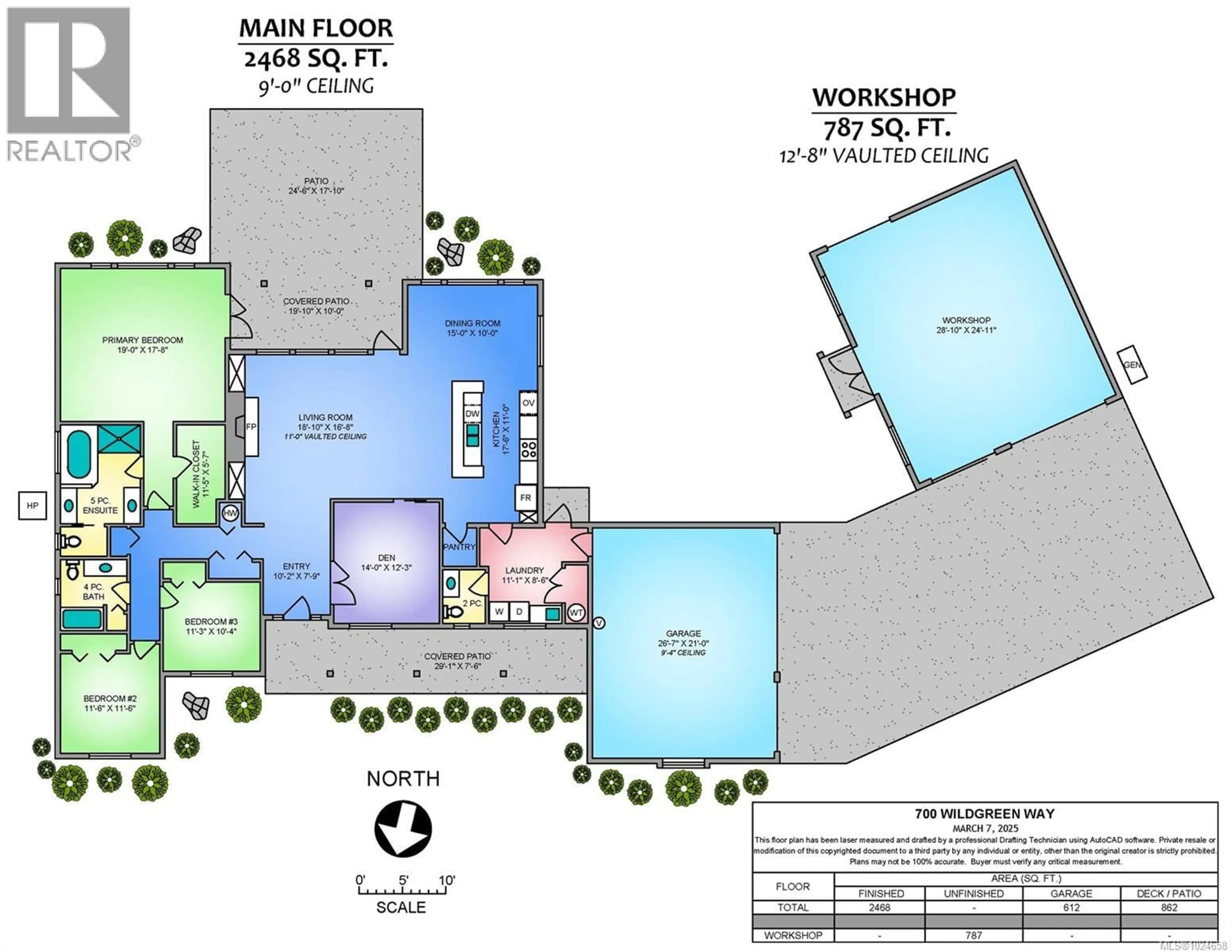 Floor plan for 700 WILDGREEN WAY, Parksville British Columbia V9P0A5