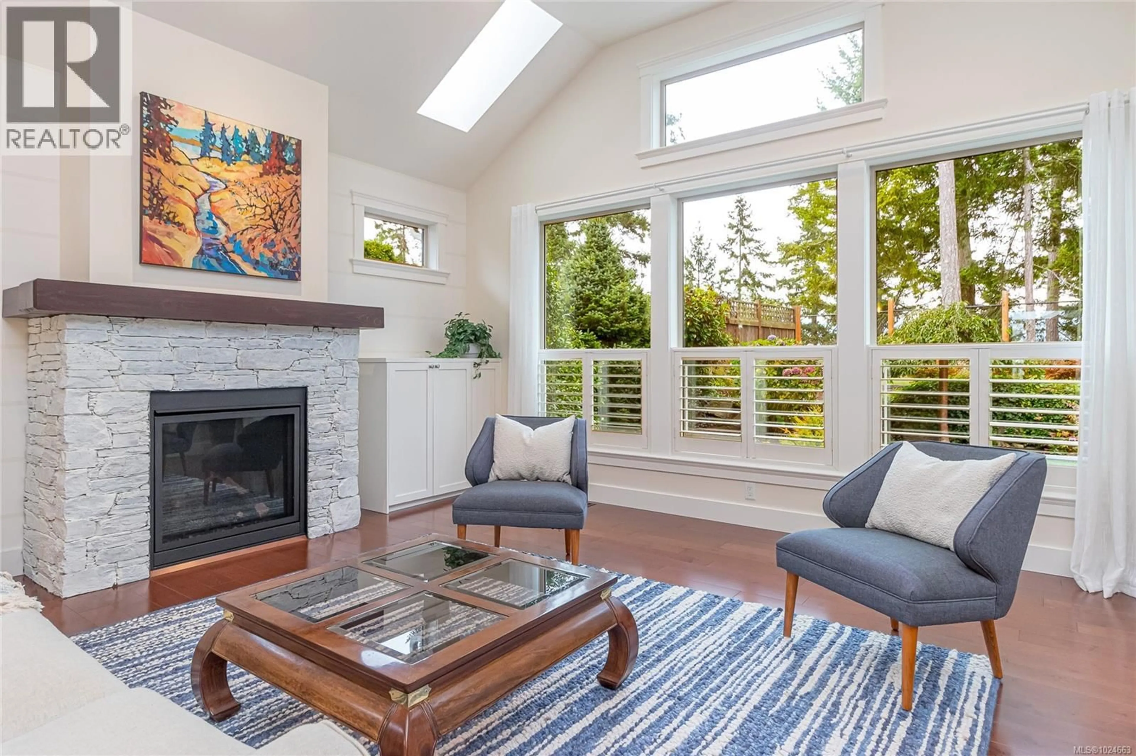 Living room with furniture, unknown for 473 RIDGEFIELD DRIVE, Parksville British Columbia V9P0E2