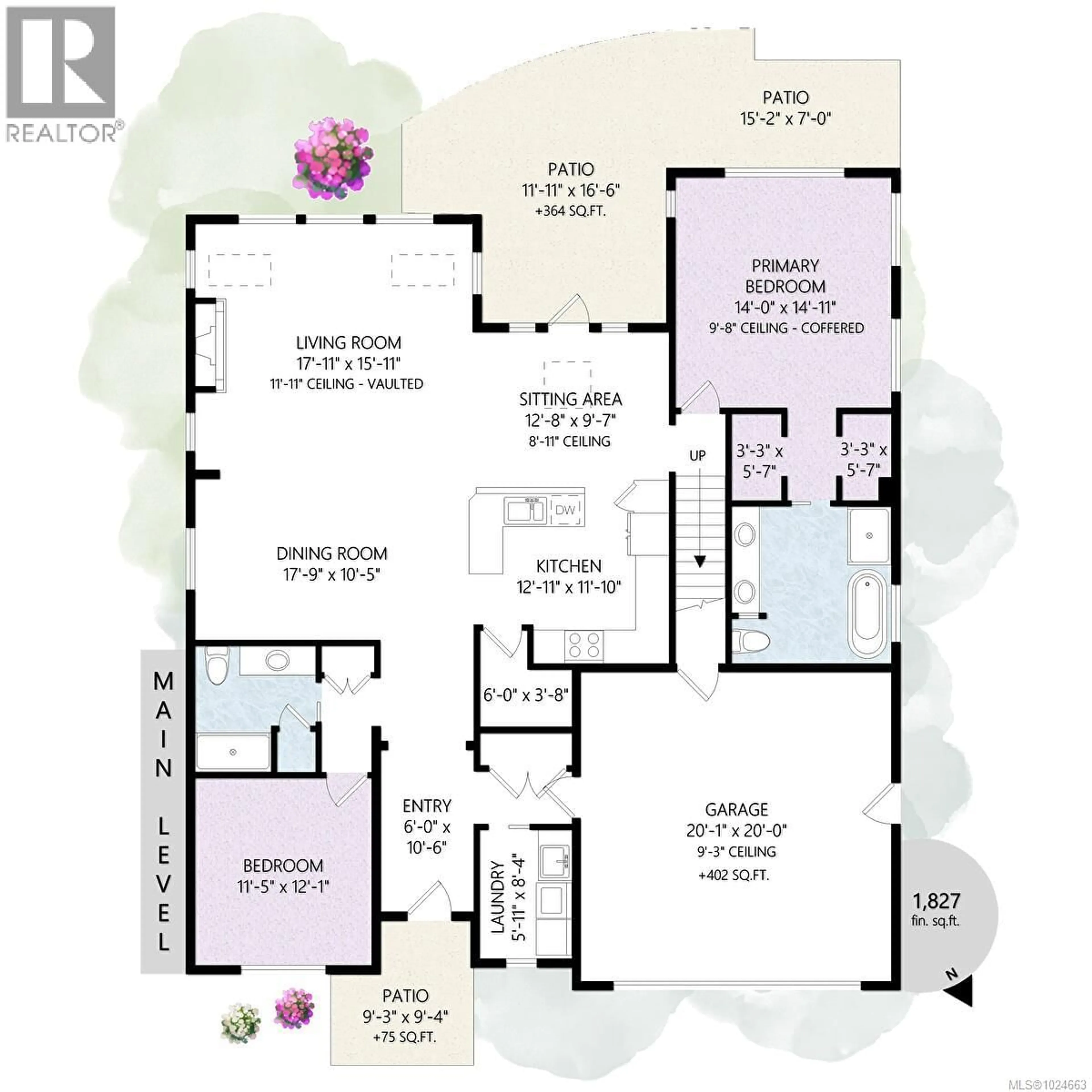 Floor plan for 473 RIDGEFIELD DRIVE, Parksville British Columbia V9P0E2