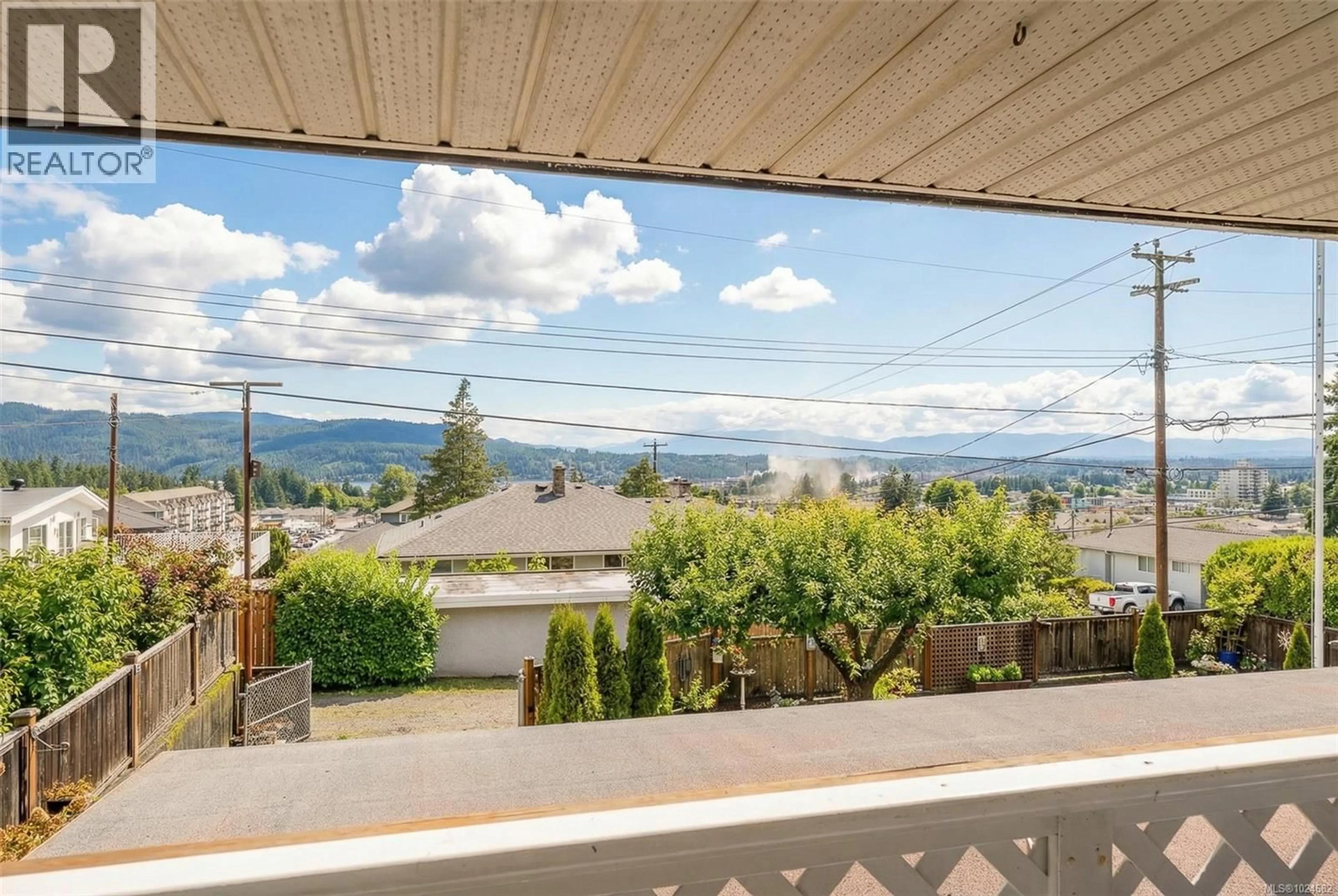 Patio, mountain view for 3590 17TH AVENUE, Port Alberni British Columbia V9Y5E9