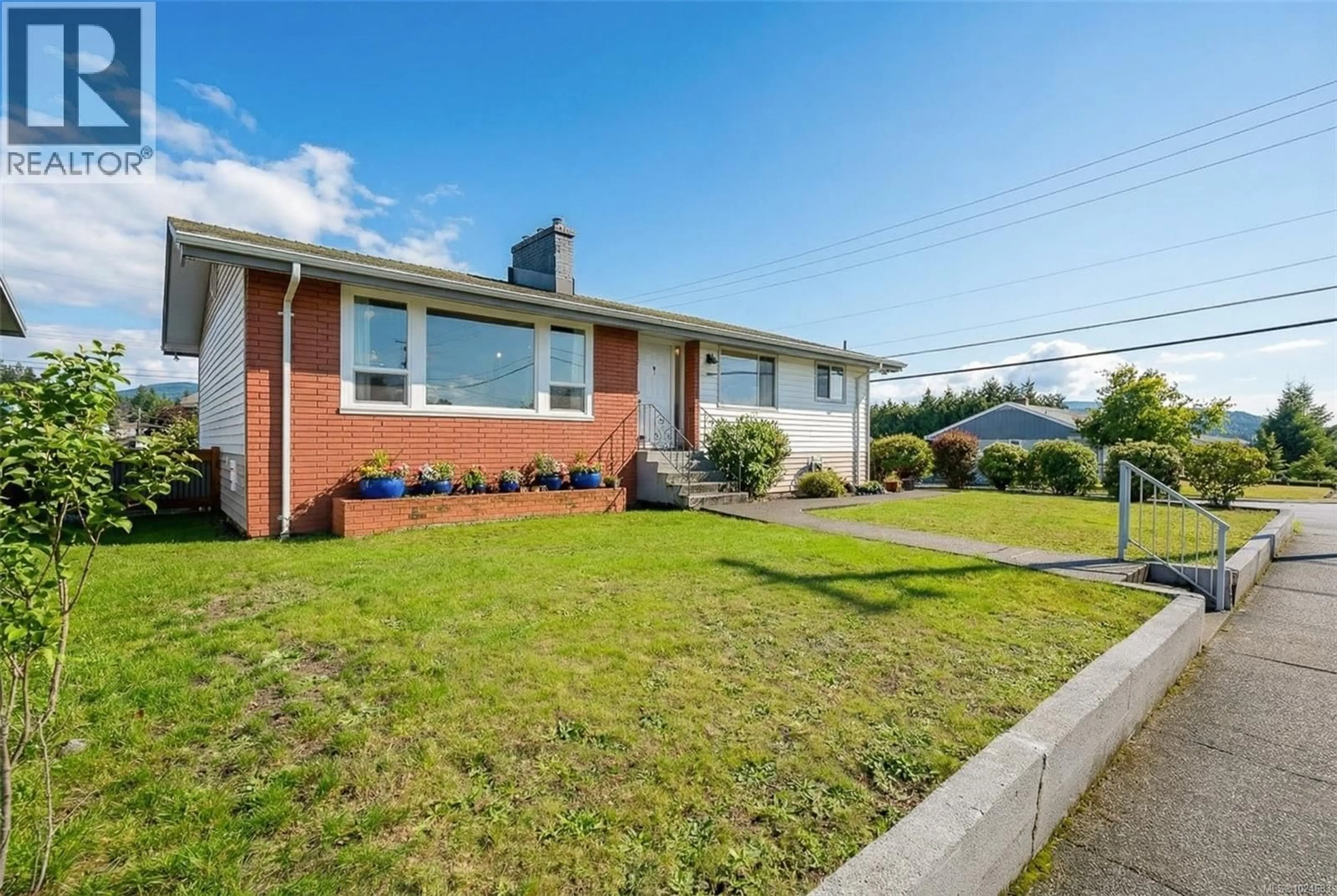 Home with brick exterior material, street for 3796 WATERHOUSE STREET, Port Alberni British Columbia V9Y3V9