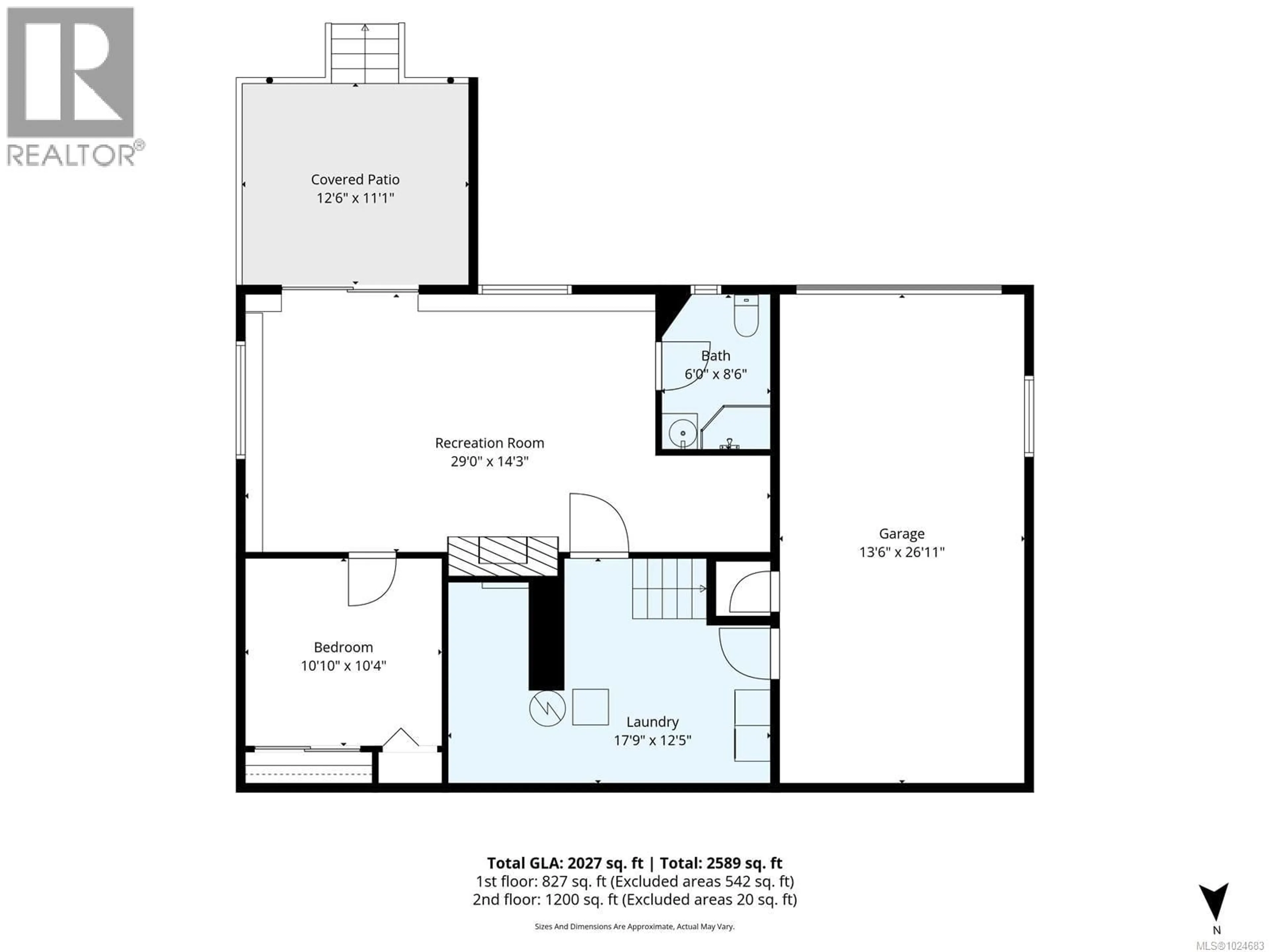 Floor plan for 3796 WATERHOUSE STREET, Port Alberni British Columbia V9Y3V9