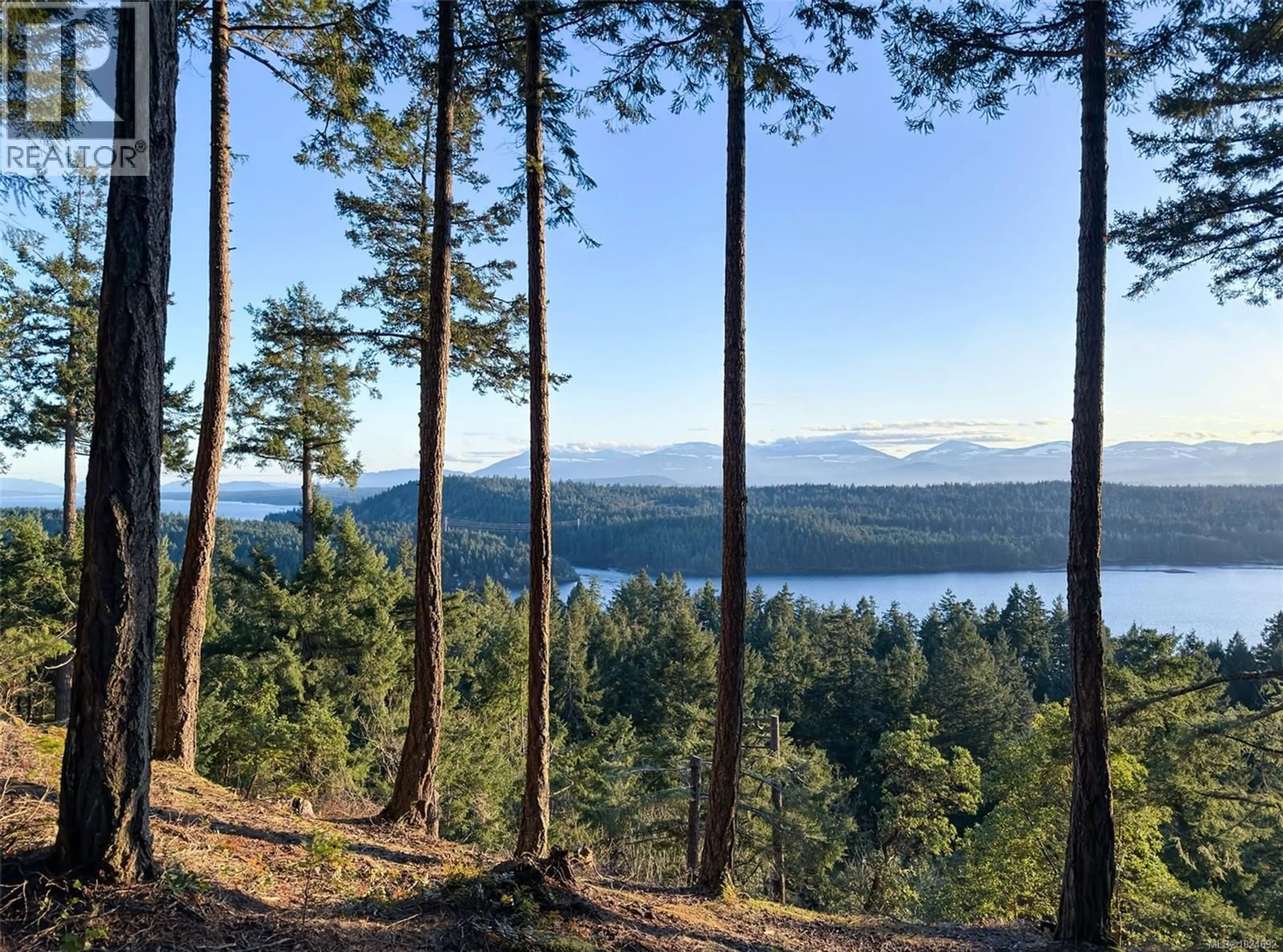 A pic from outside/outdoor area/front of a property/back of a property/a pic from drone, forest/trees view for 1095 COATS DRIVE, Gabriola Island British Columbia V0R1X4