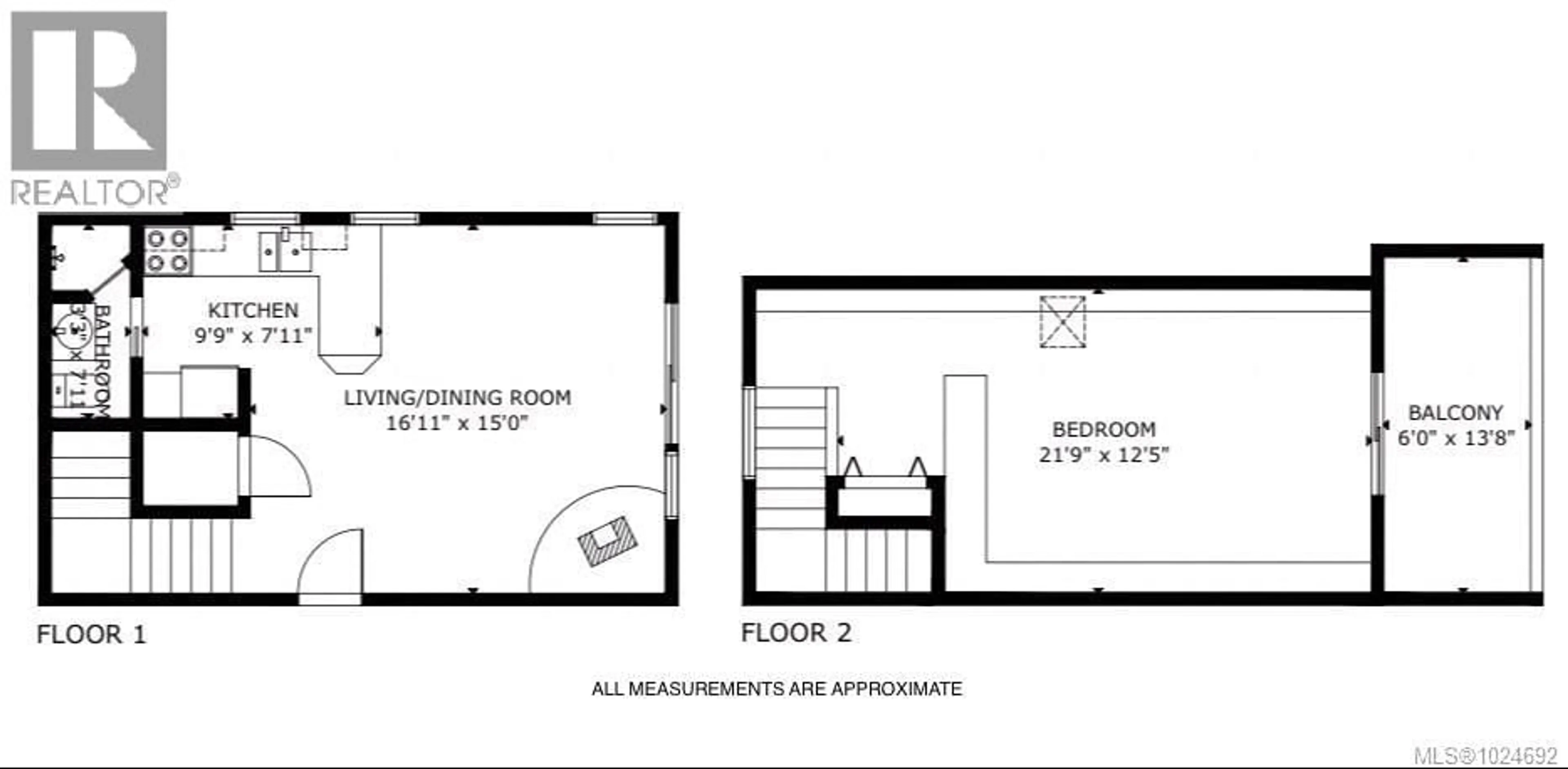 Floor plan for 1095 COATS DRIVE, Gabriola Island British Columbia V0R1X4