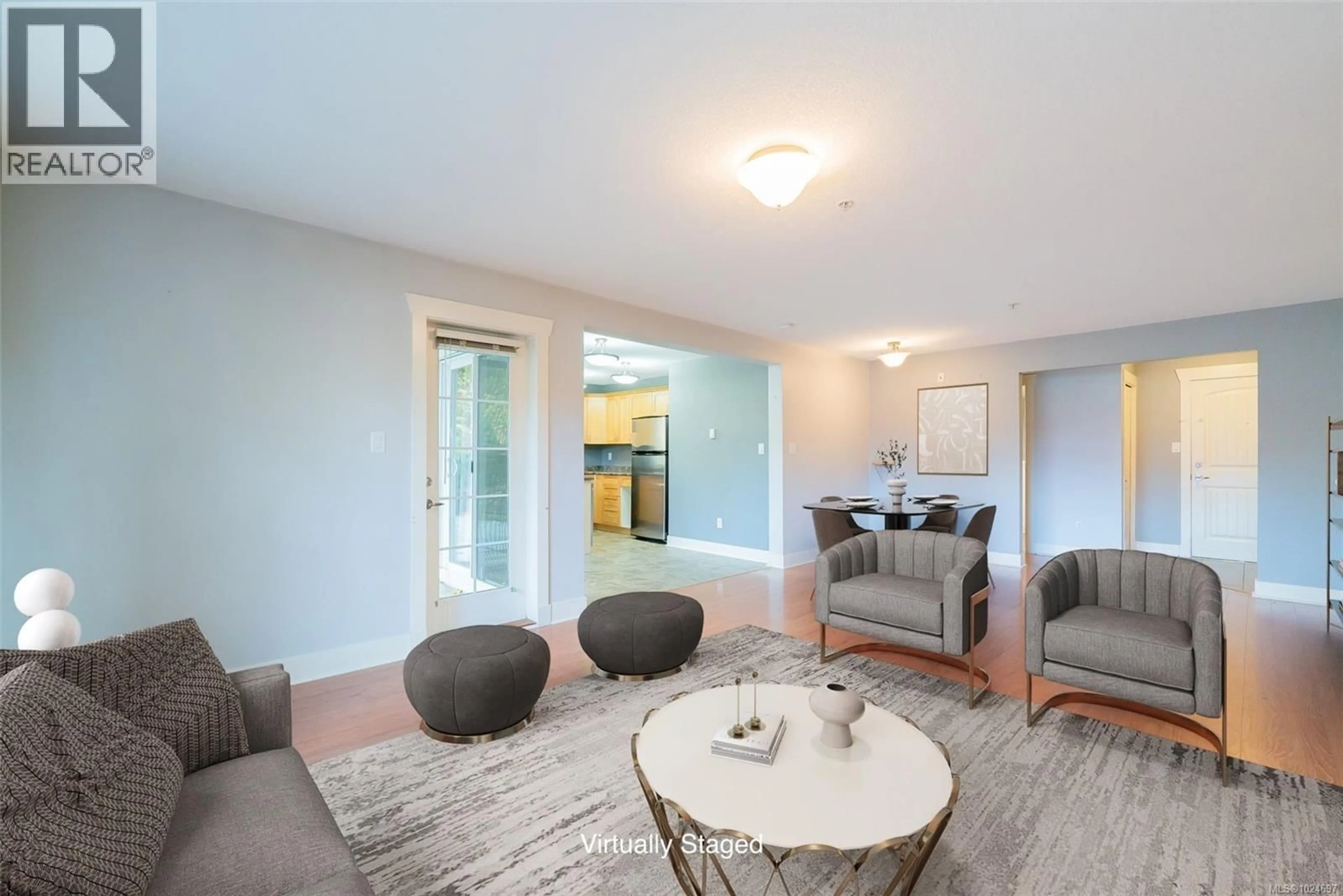 Living room with furniture, unknown for 201 - 1620 TOWNSITE ROAD, Nanaimo British Columbia V9S1N2