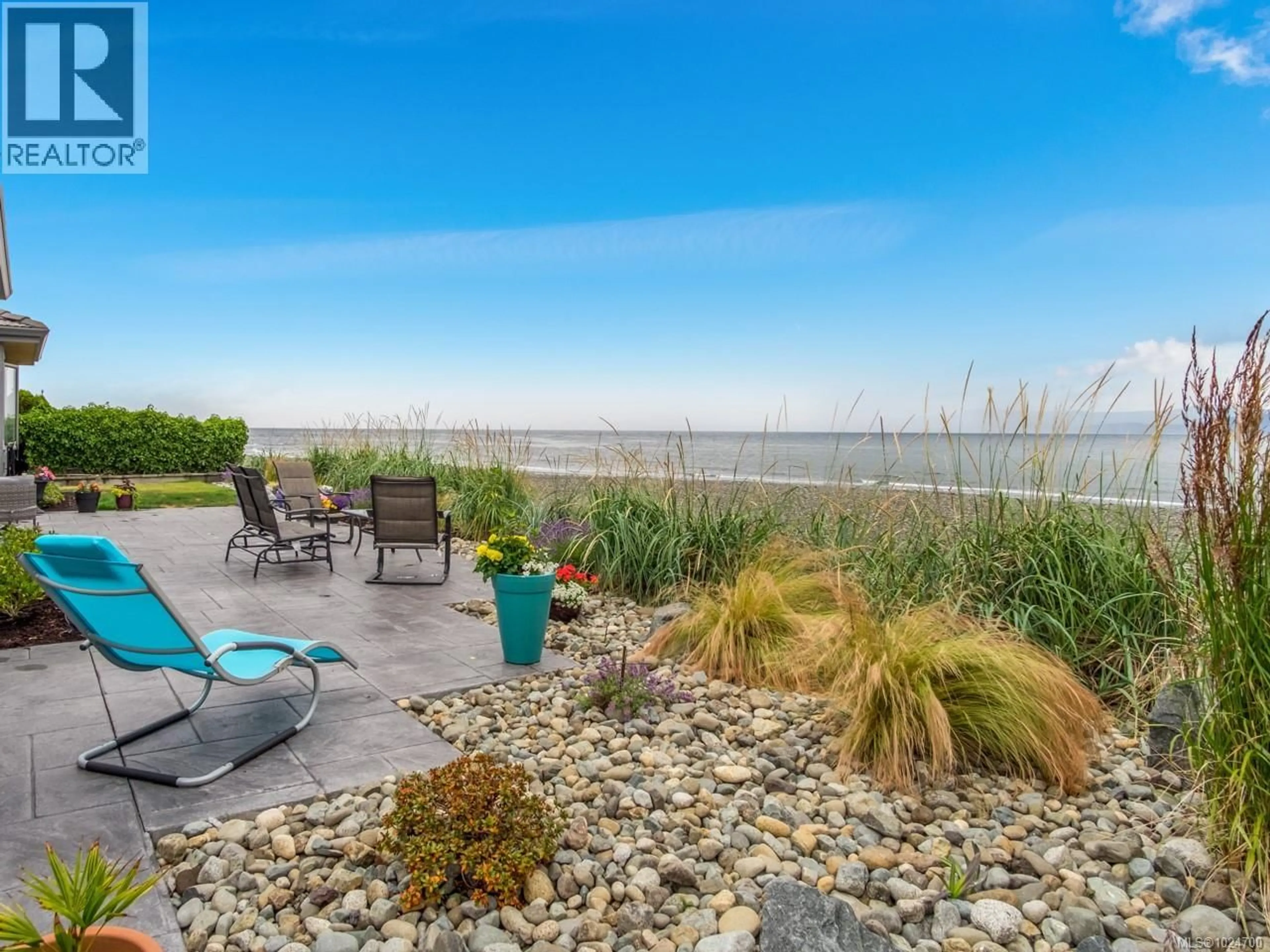 Patio, water/lake/river/ocean view for 1701 ADMIRAL TRYON BOULEVARD, French Creek British Columbia V9P1Y1