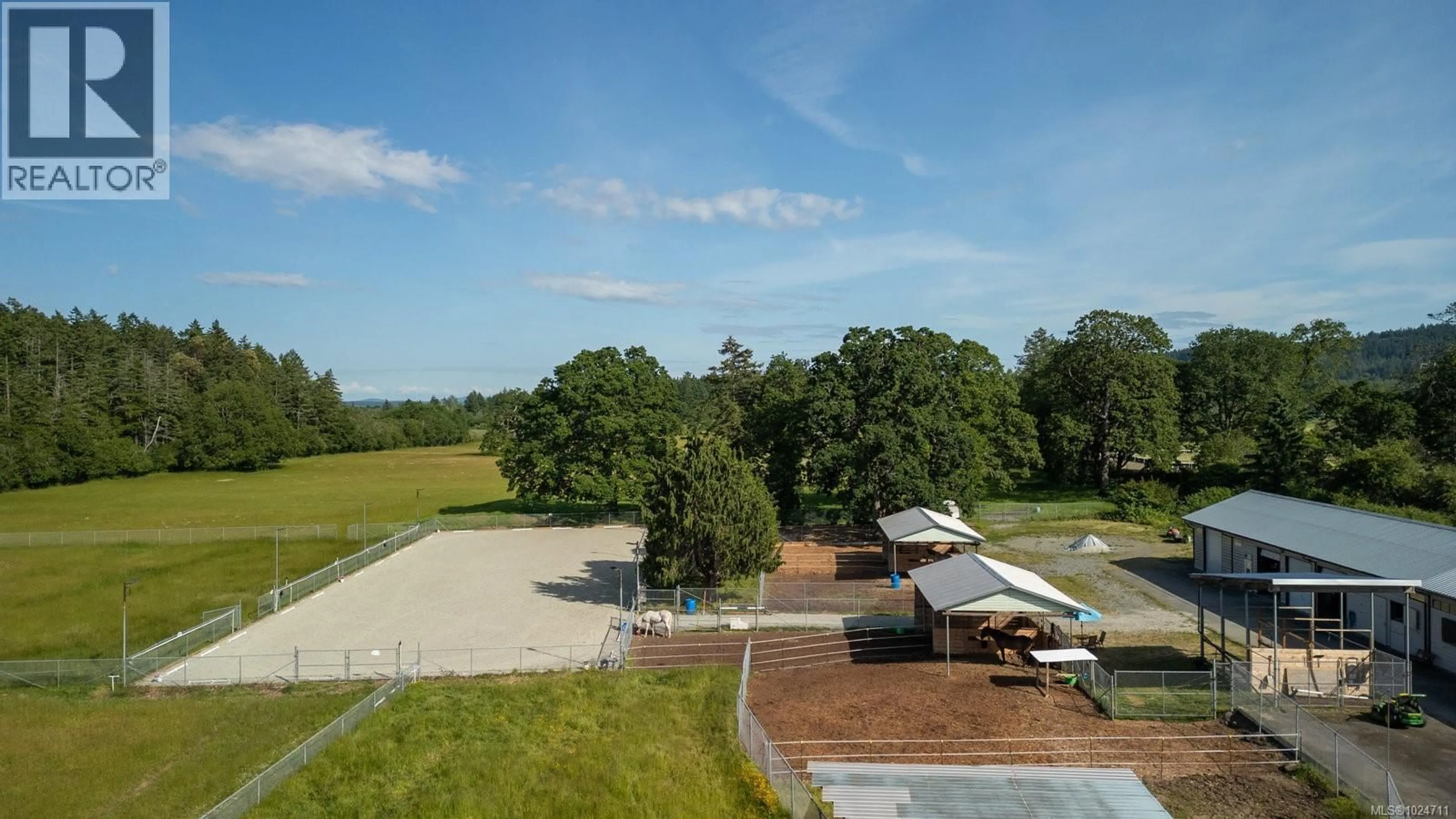 A pic from outside/outdoor area/front of a property/back of a property/a pic from drone, water/lake/river/ocean view for 9775 WEST SAANICH ROAD, North Saanich British Columbia V8L5T5