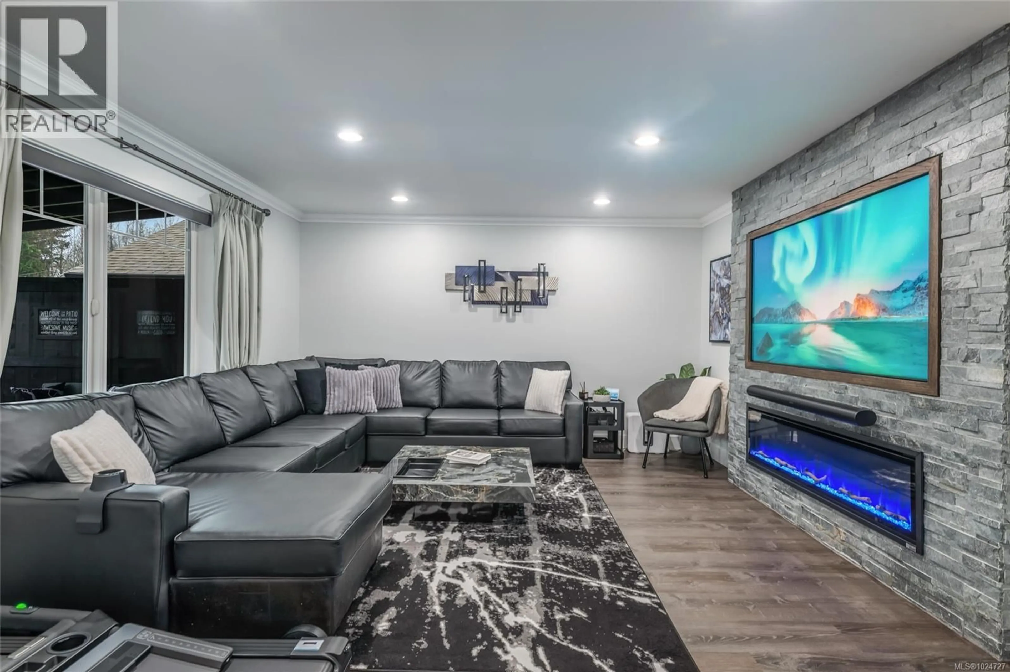 Home theater for 5576 SWALLOW DRIVE, Port Alberni British Columbia V9Y7H1