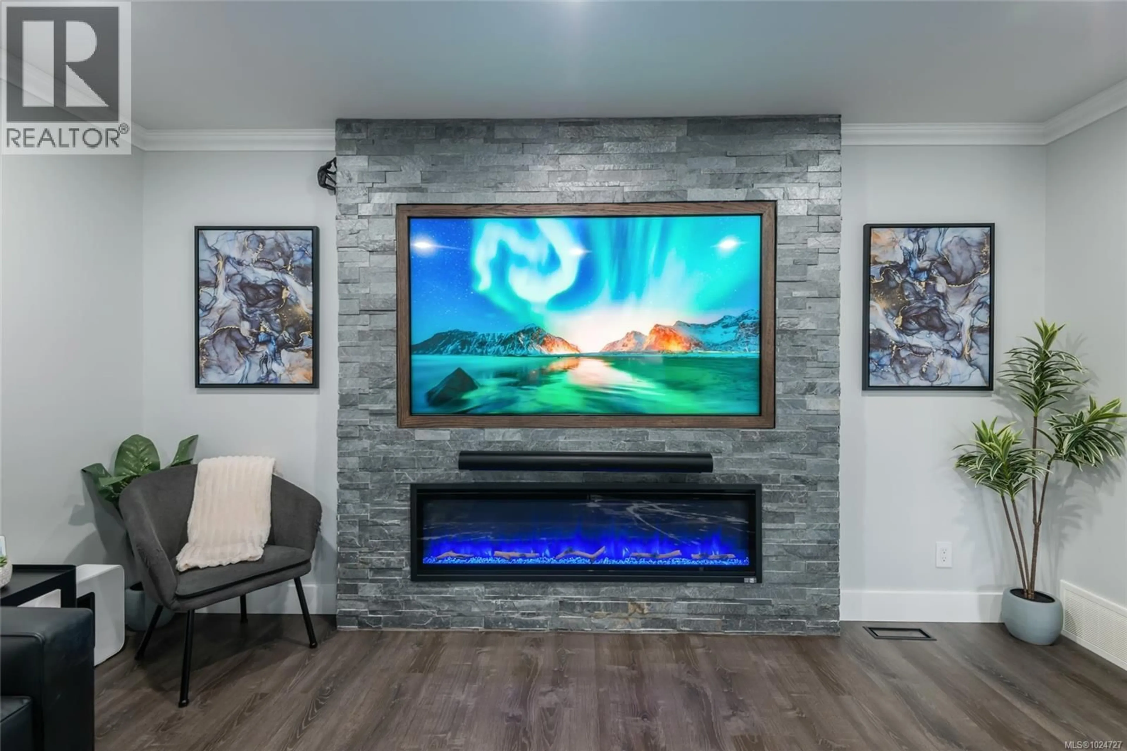 Home theater for 5576 SWALLOW DRIVE, Port Alberni British Columbia V9Y7H1