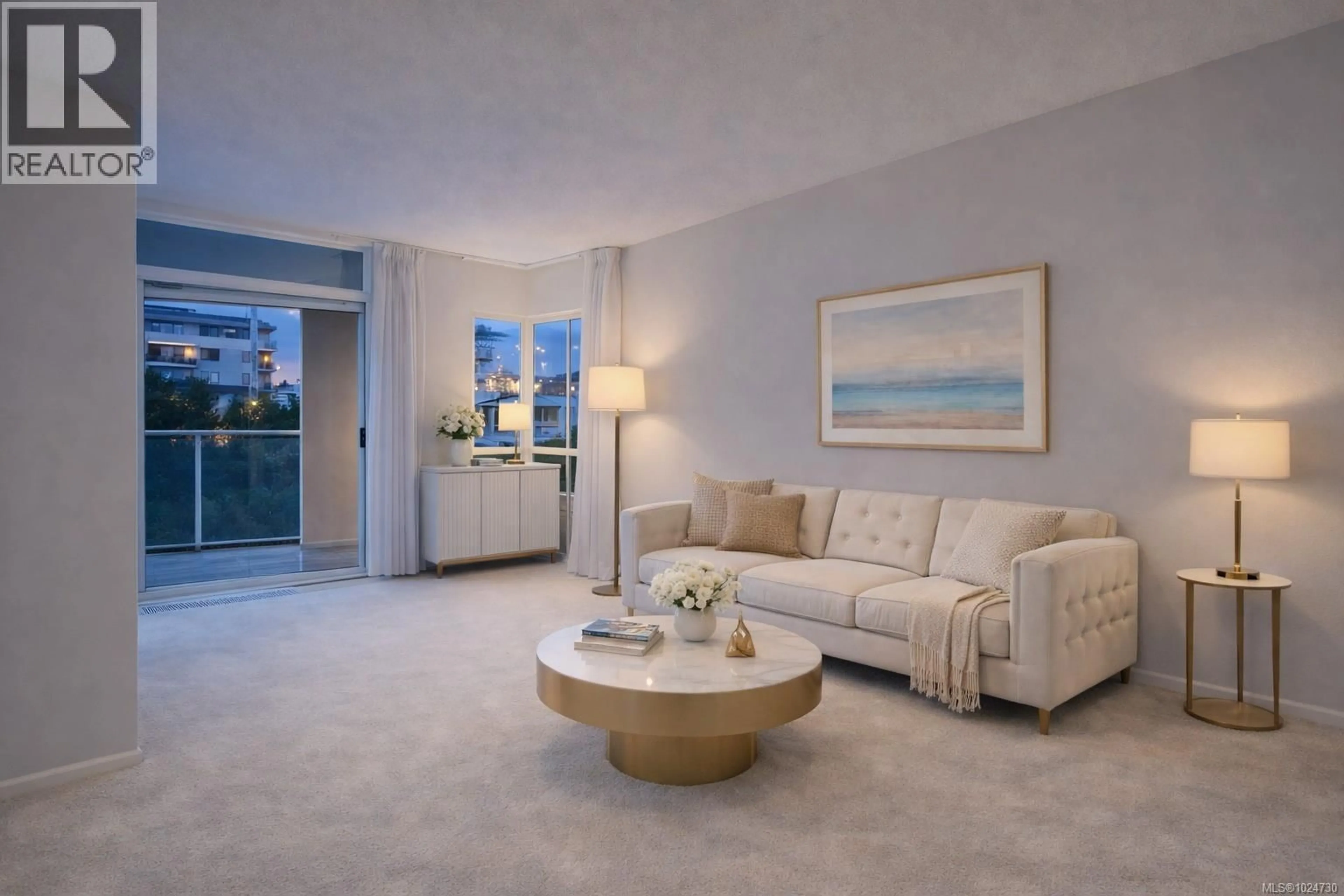 Living room with furniture, unknown for 305 - 1020 VIEW STREET, Victoria British Columbia V8V4Y4