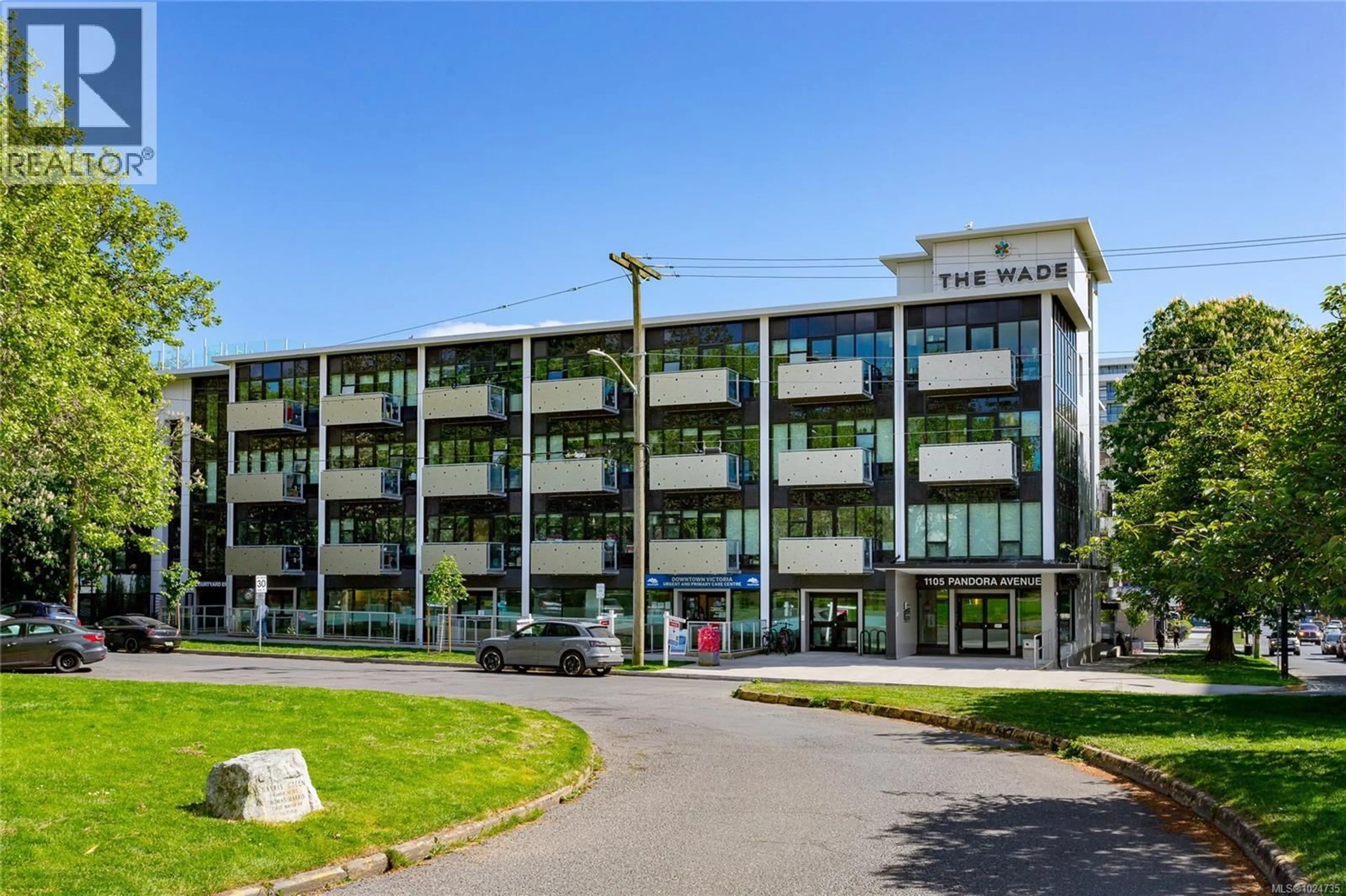 Unknown for N408 - 1105 PANDORA AVENUE, Victoria British Columbia V8V3P9