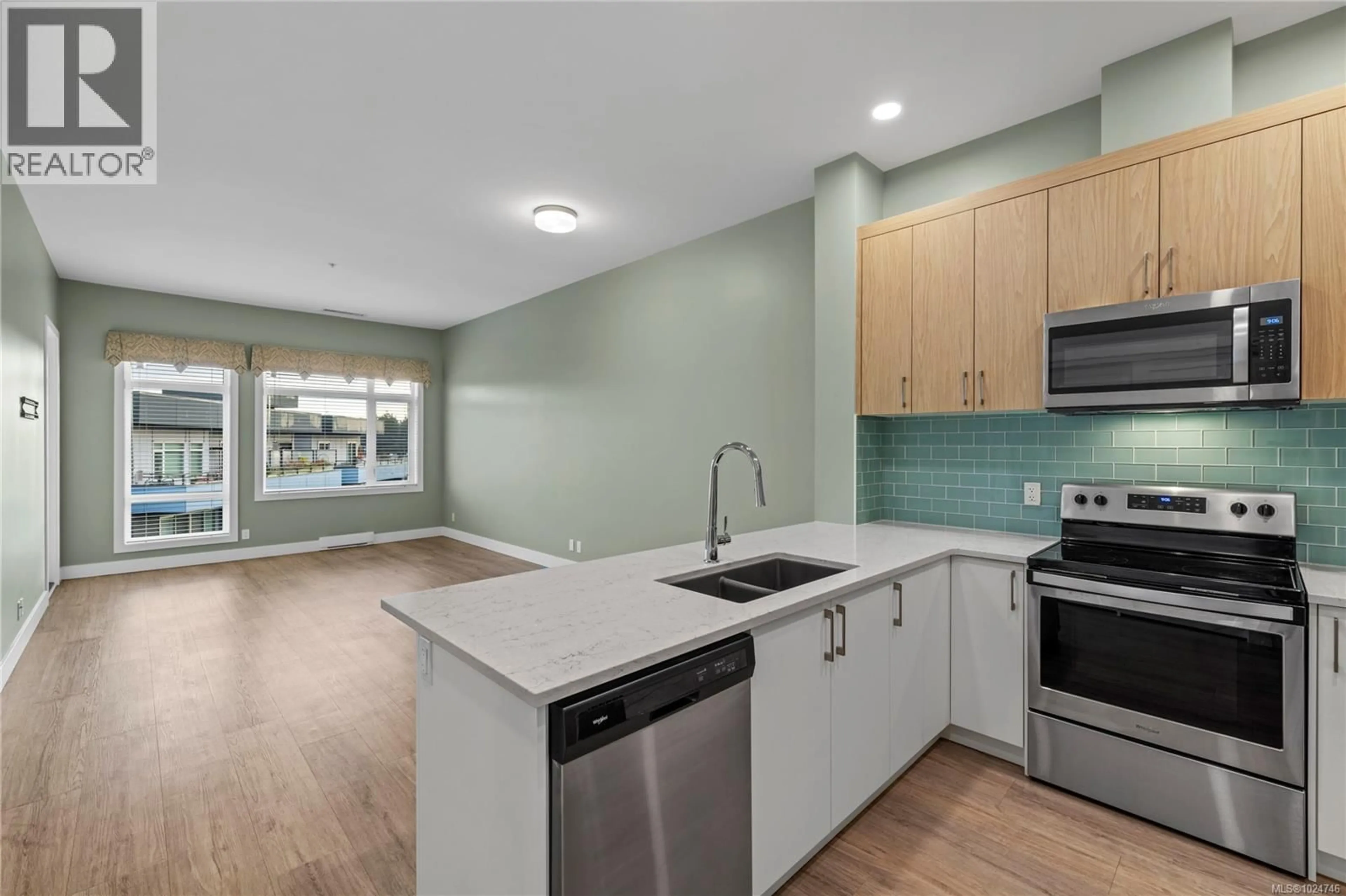 Open concept kitchen, unknown for 501 - 6540 METRAL DRIVE, Nanaimo British Columbia V9L0L8