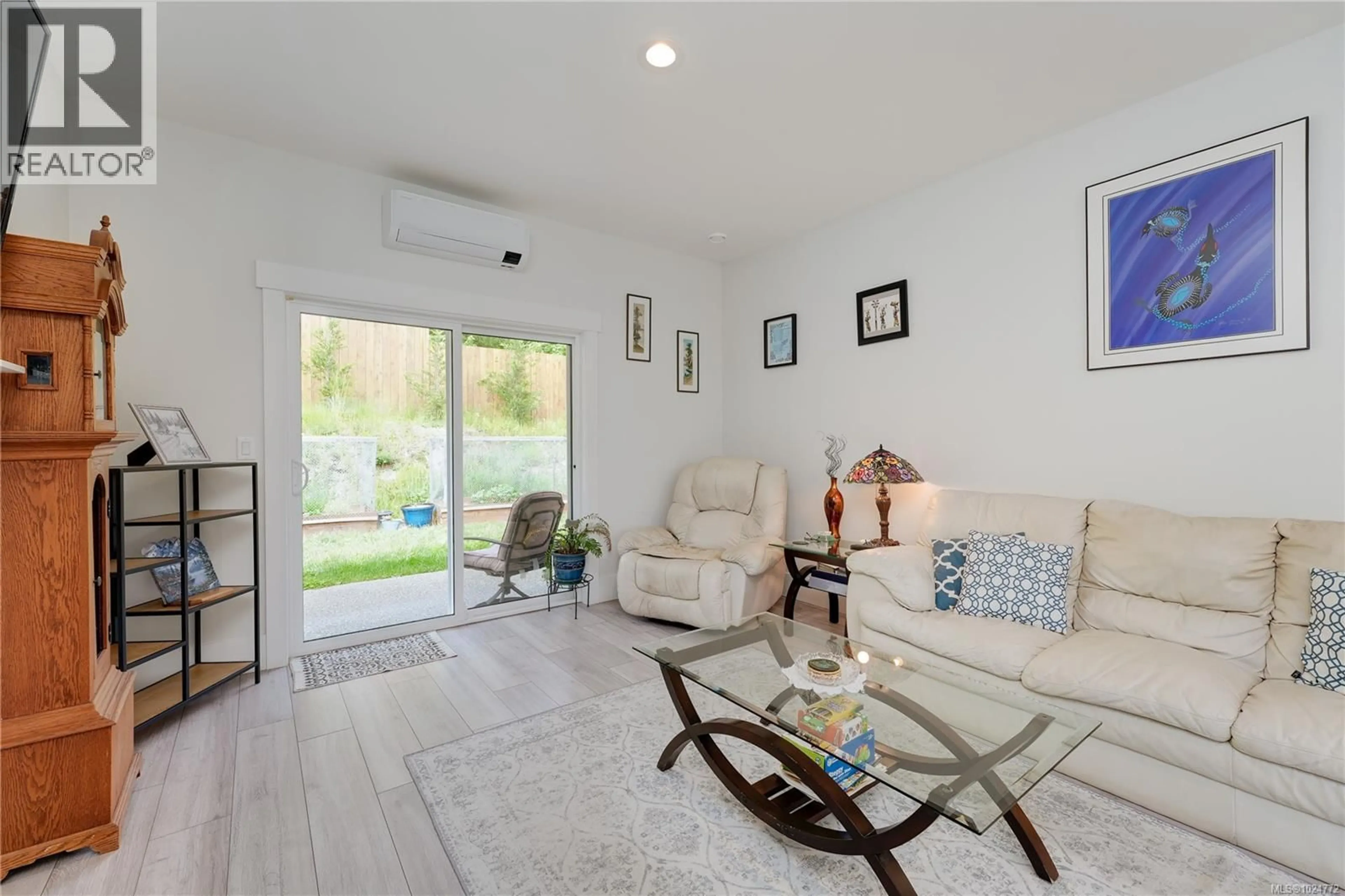 Living room with furniture, unknown for 38 - 300 GROSSKLEG WAY, Lake Cowichan British Columbia V0R2G1