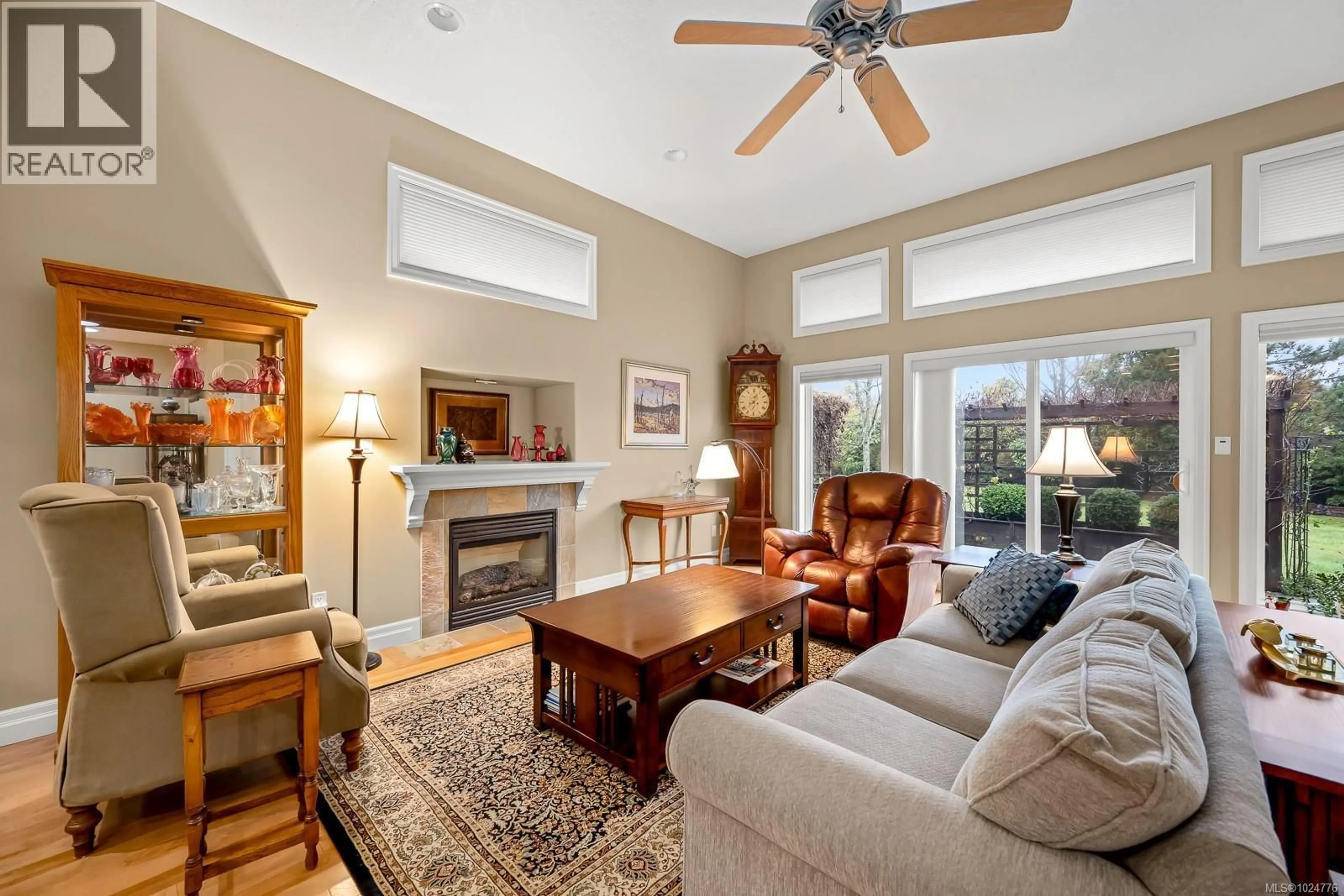 Living room with furniture, unknown for 66 - 2300 MURRELET DRIVE, Comox British Columbia V9M4J2