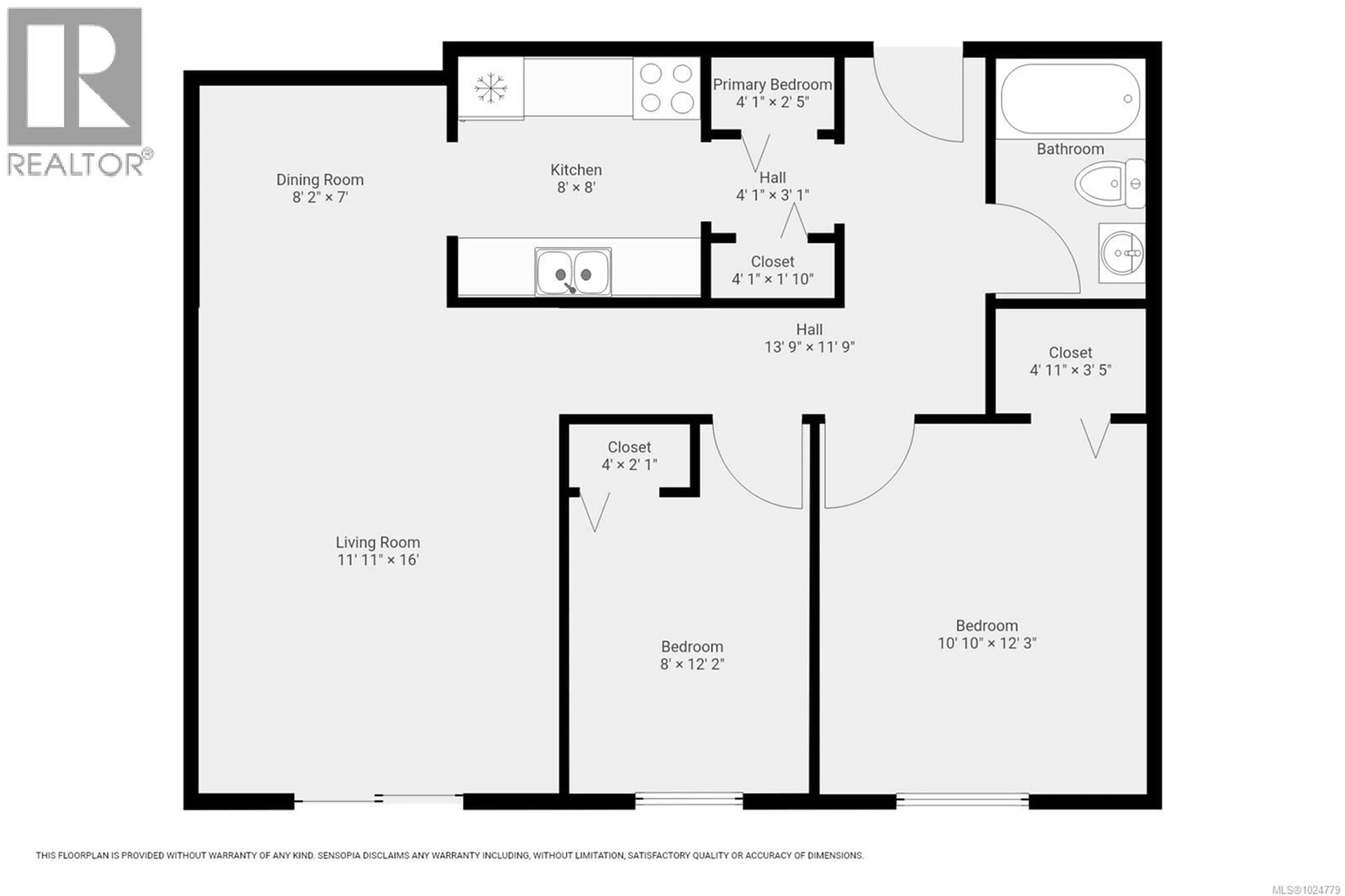 Floor plan for 307 - 611 MACMILLAN DRIVE, Sayward British Columbia V0P1R0