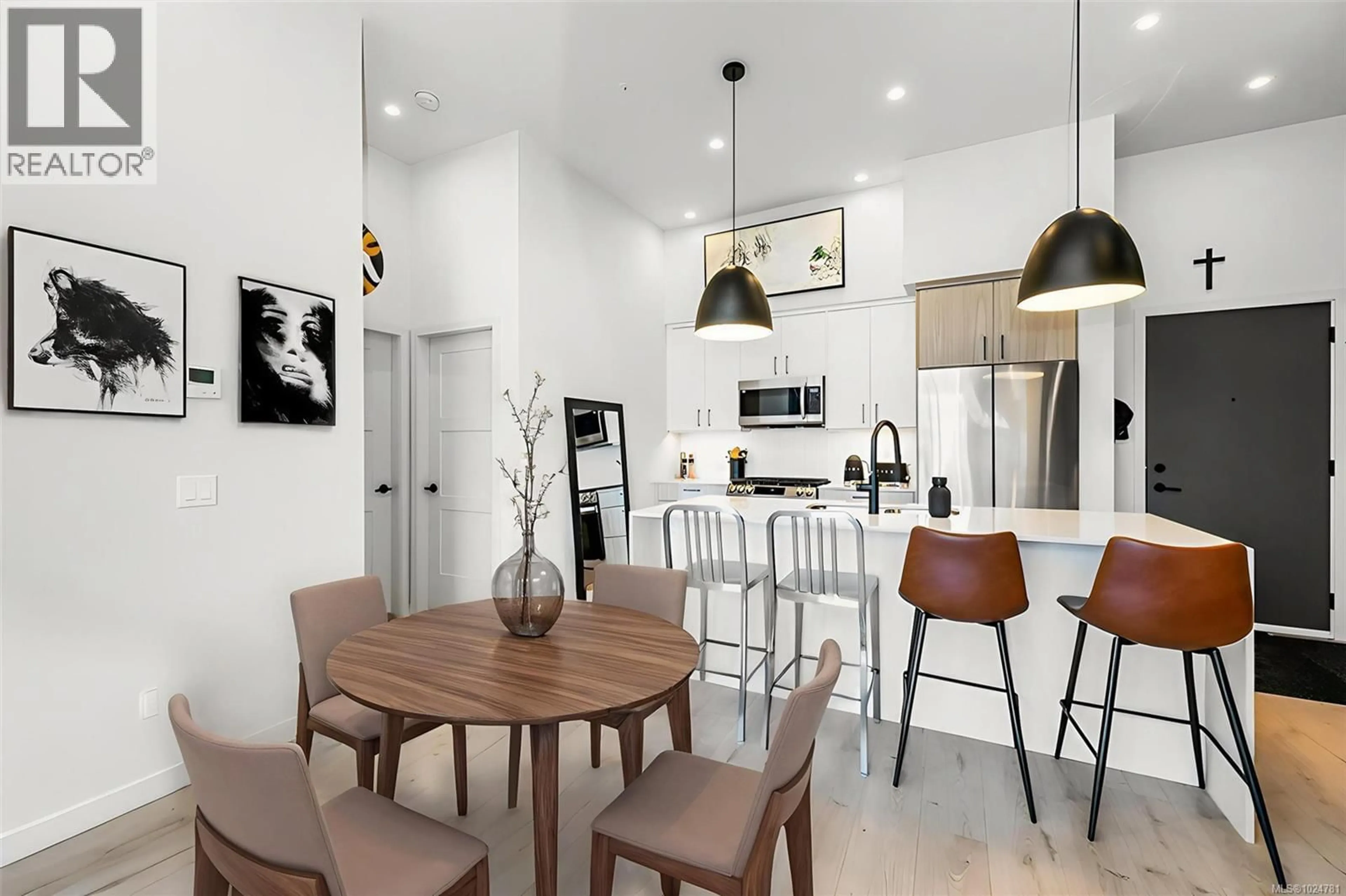 Open concept kitchen, unknown for 608 - 947 WHIRLAWAY CRESCENT, Langford British Columbia V9B6W6