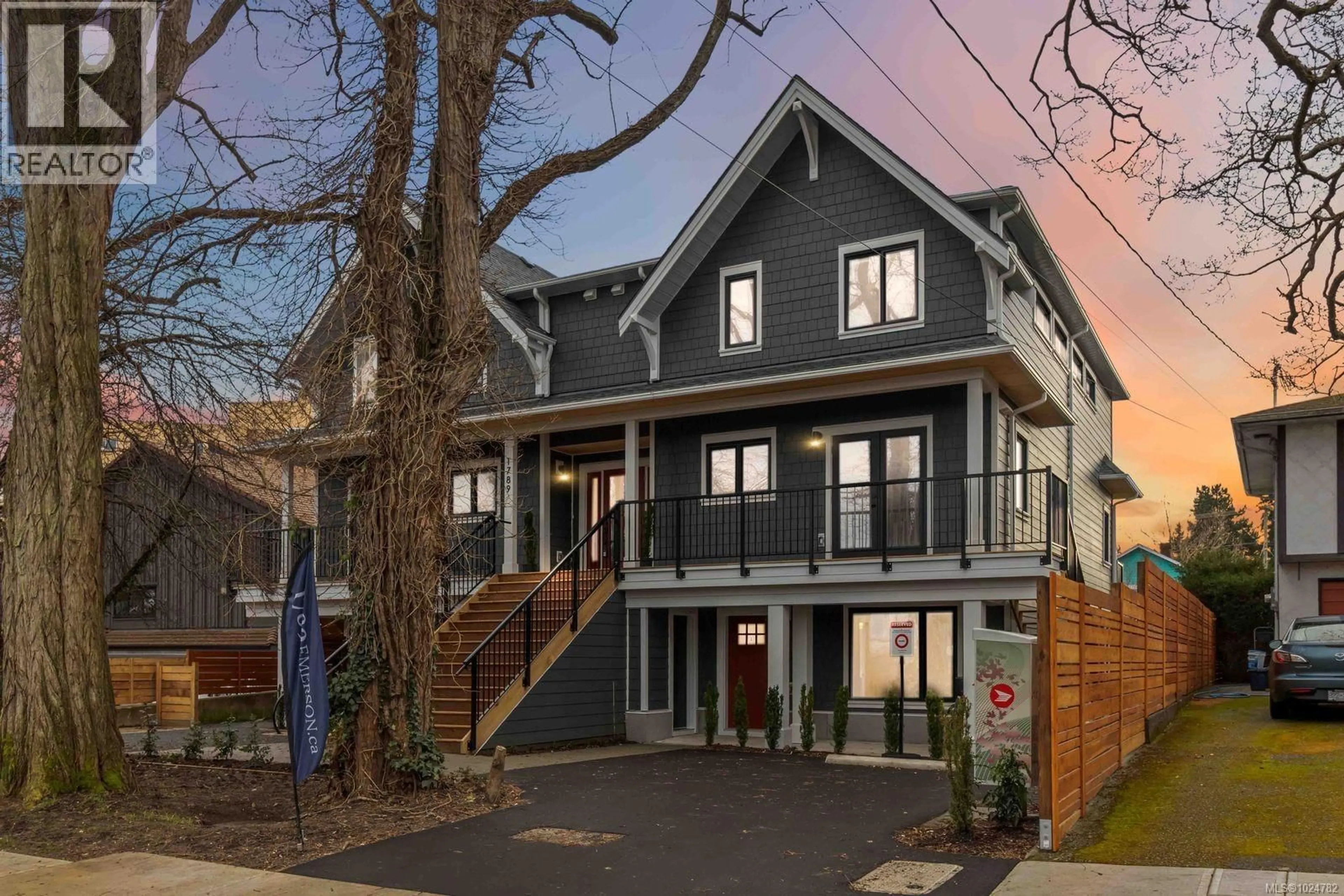 Unknown for 6 - 1789 EMERSON STREET, Victoria British Columbia V8R2C2