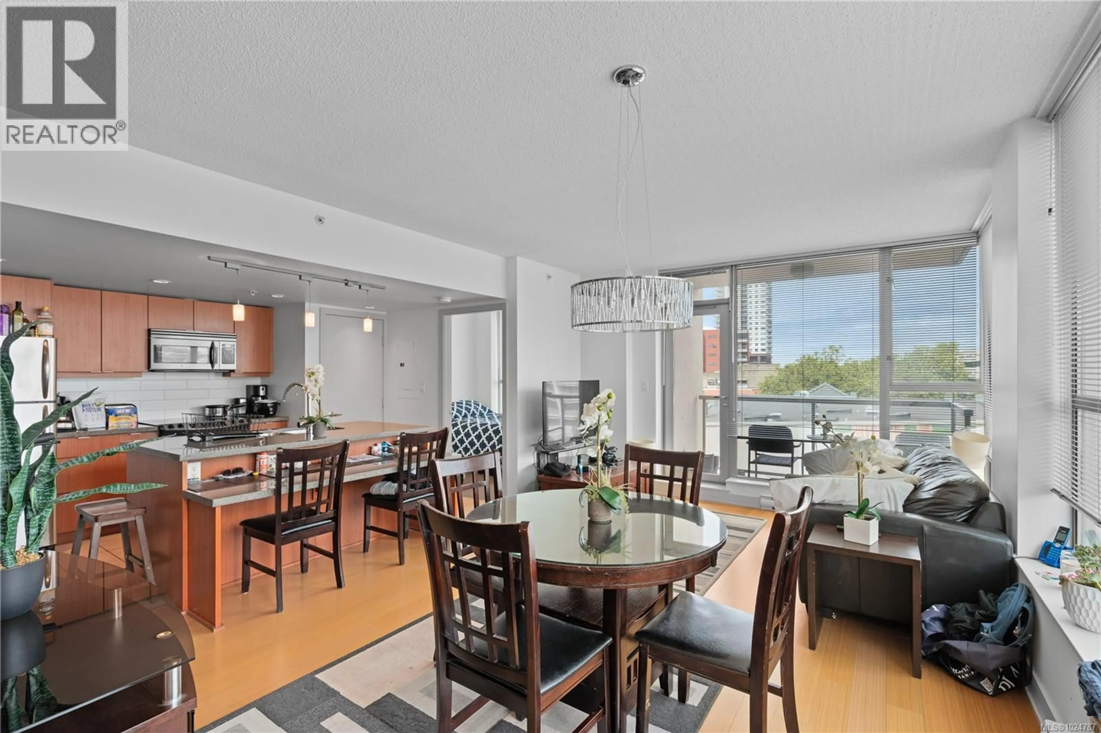 Open concept kitchen, unknown for 606 - 760 JOHNSON STREET, Victoria British Columbia V8W1N1