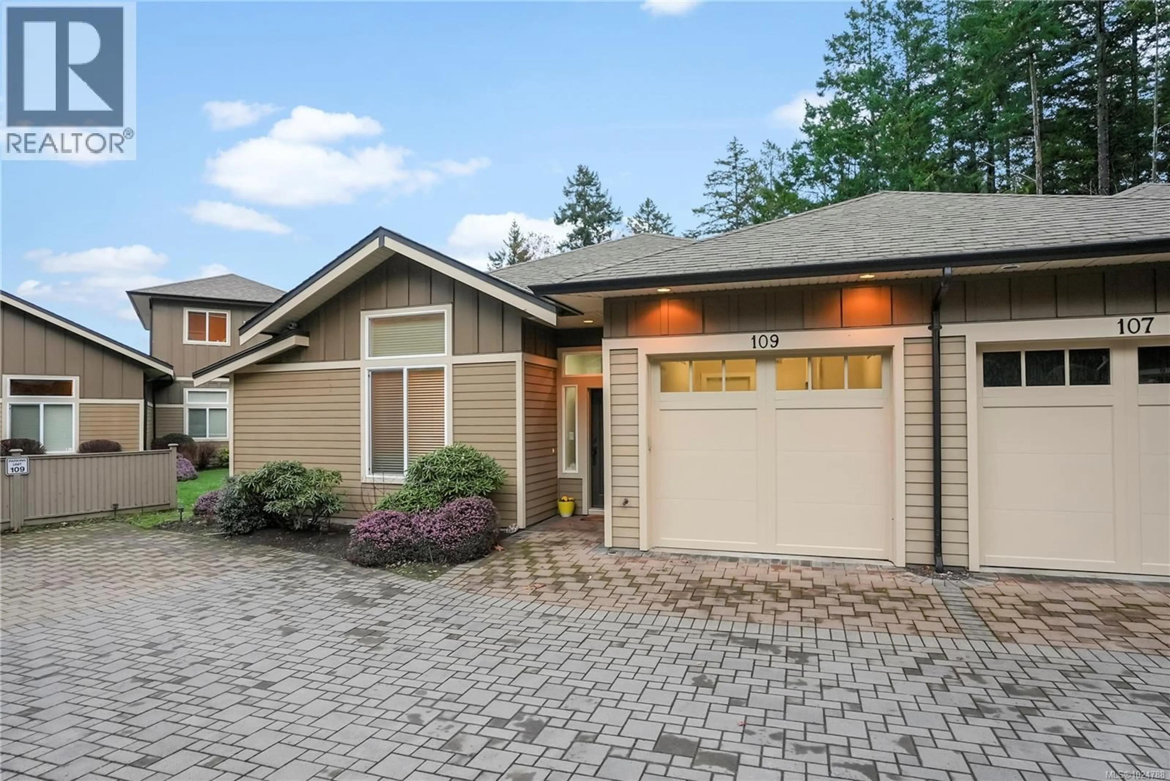 Home with brick exterior material, street for 109 - 3640 PROPELLER PLACE, Colwood British Columbia V9C0A4