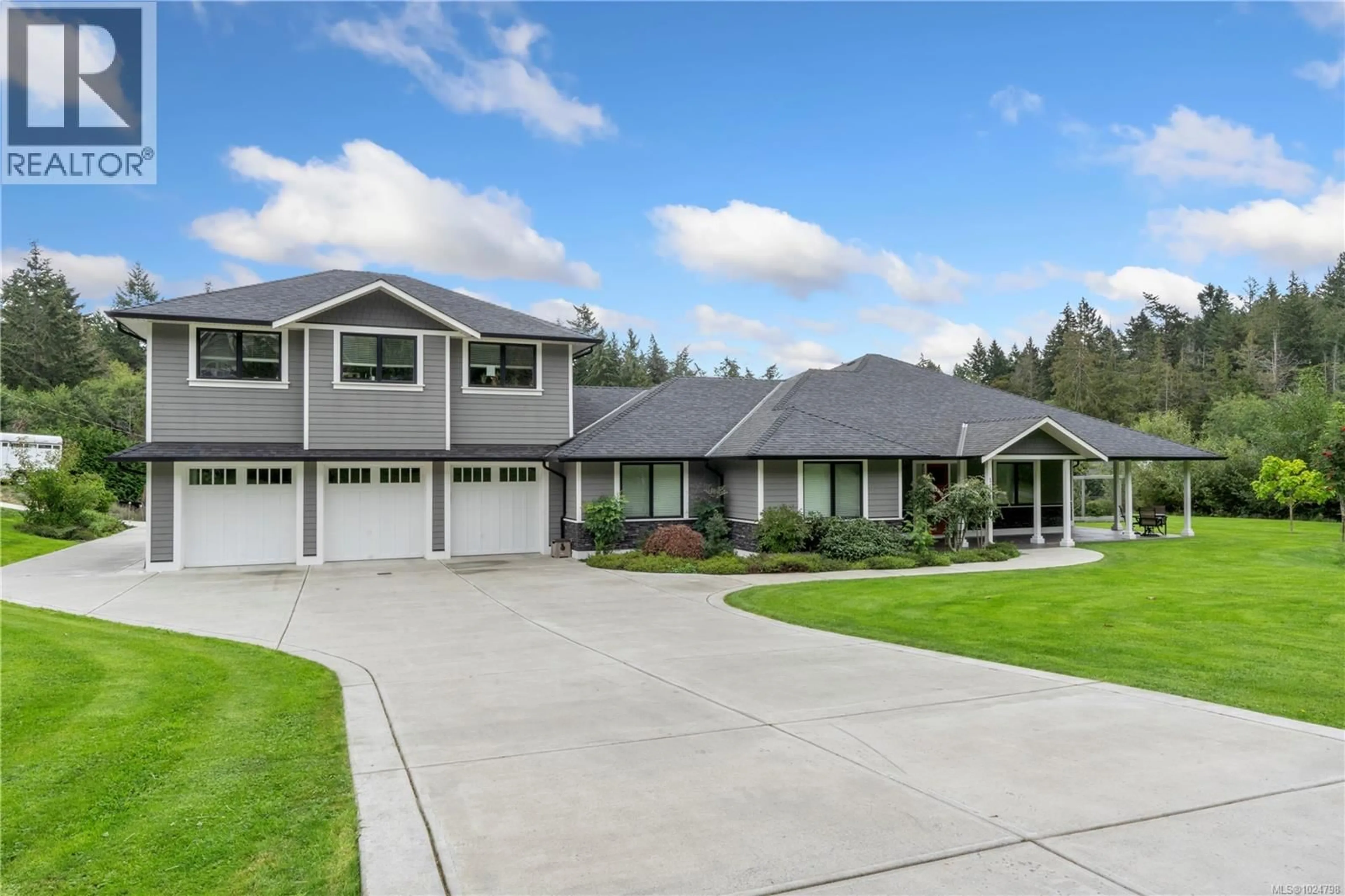 Home with vinyl exterior material, street for 11329 HUMMINGBIRD PLACE, North Saanich British Columbia V8L5S3