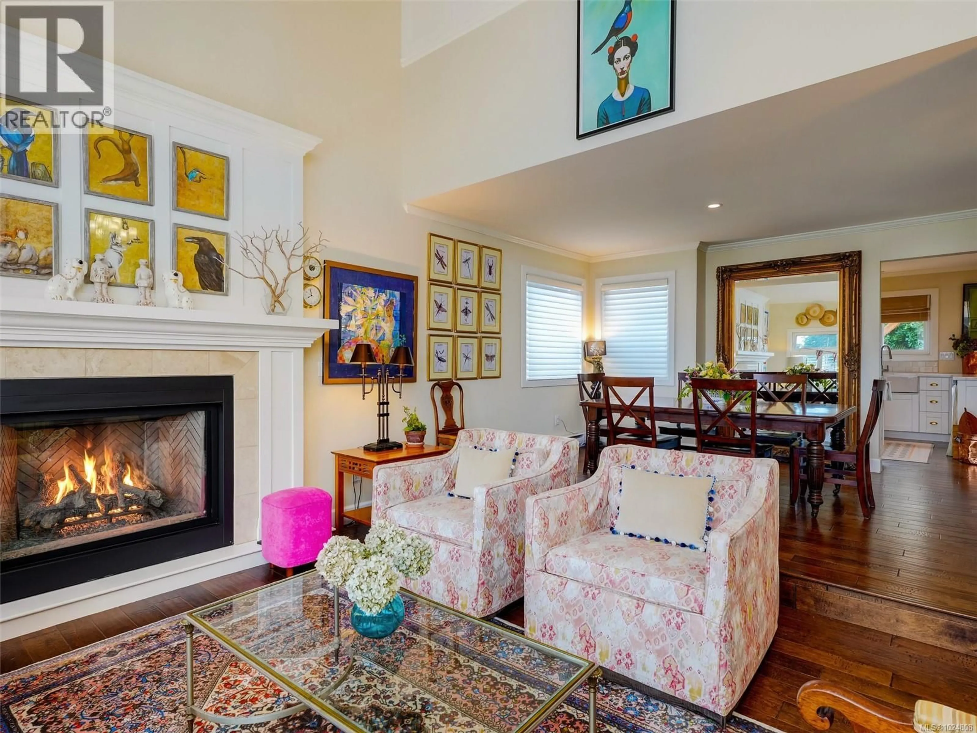 Living room with furniture, unknown for 1900 MOUNT NEWTON CROSS ROAD, Central Saanich British Columbia V8M1K8