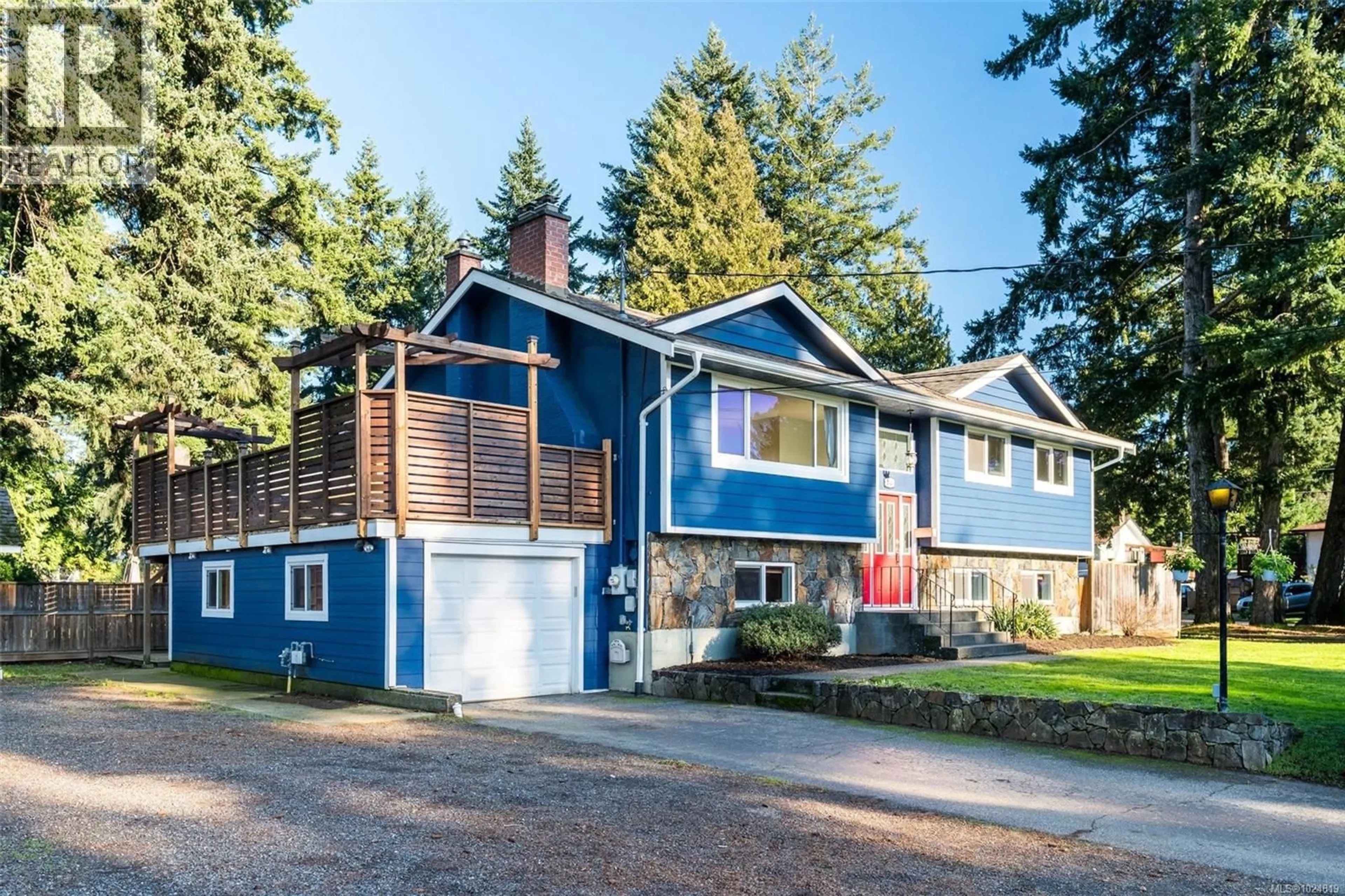 Home with vinyl exterior material, street for 2424 MARLENE DRIVE, Colwood British Columbia V9B4L4