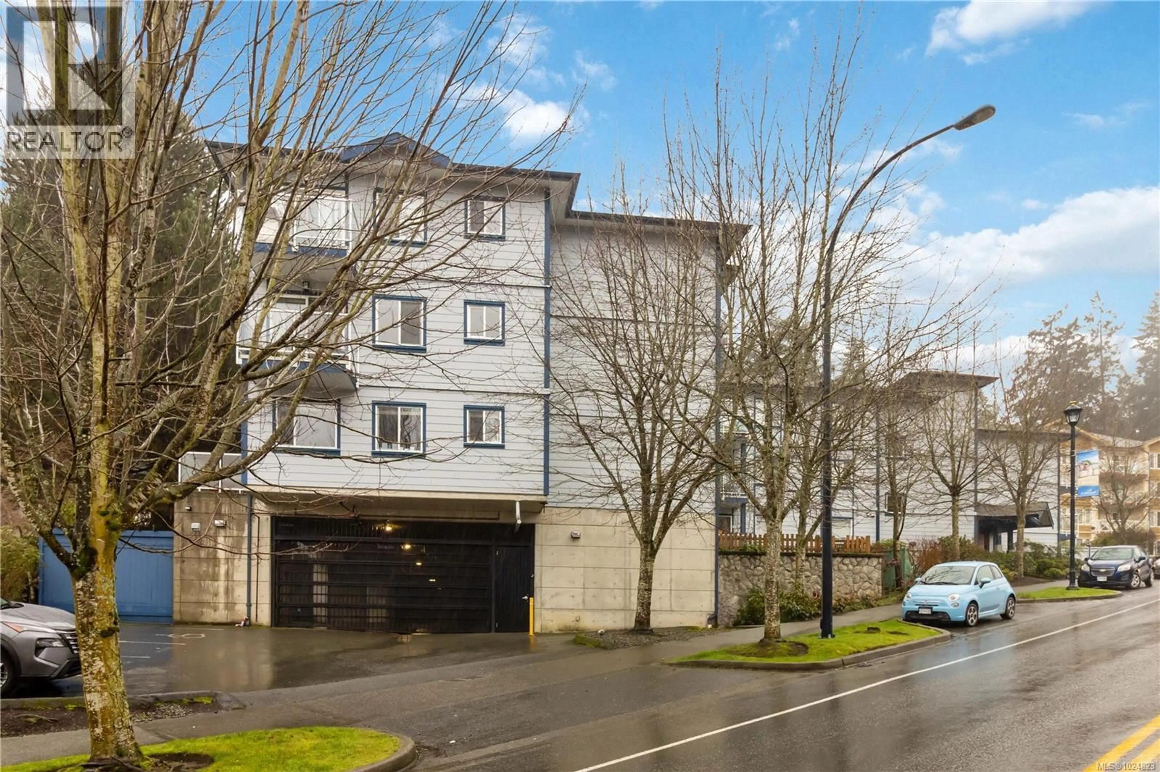 A pic from outside/outdoor area/front of a property/back of a property/a pic from drone, street for 208 - 383 WALE ROAD, Colwood British Columbia V9B2P9