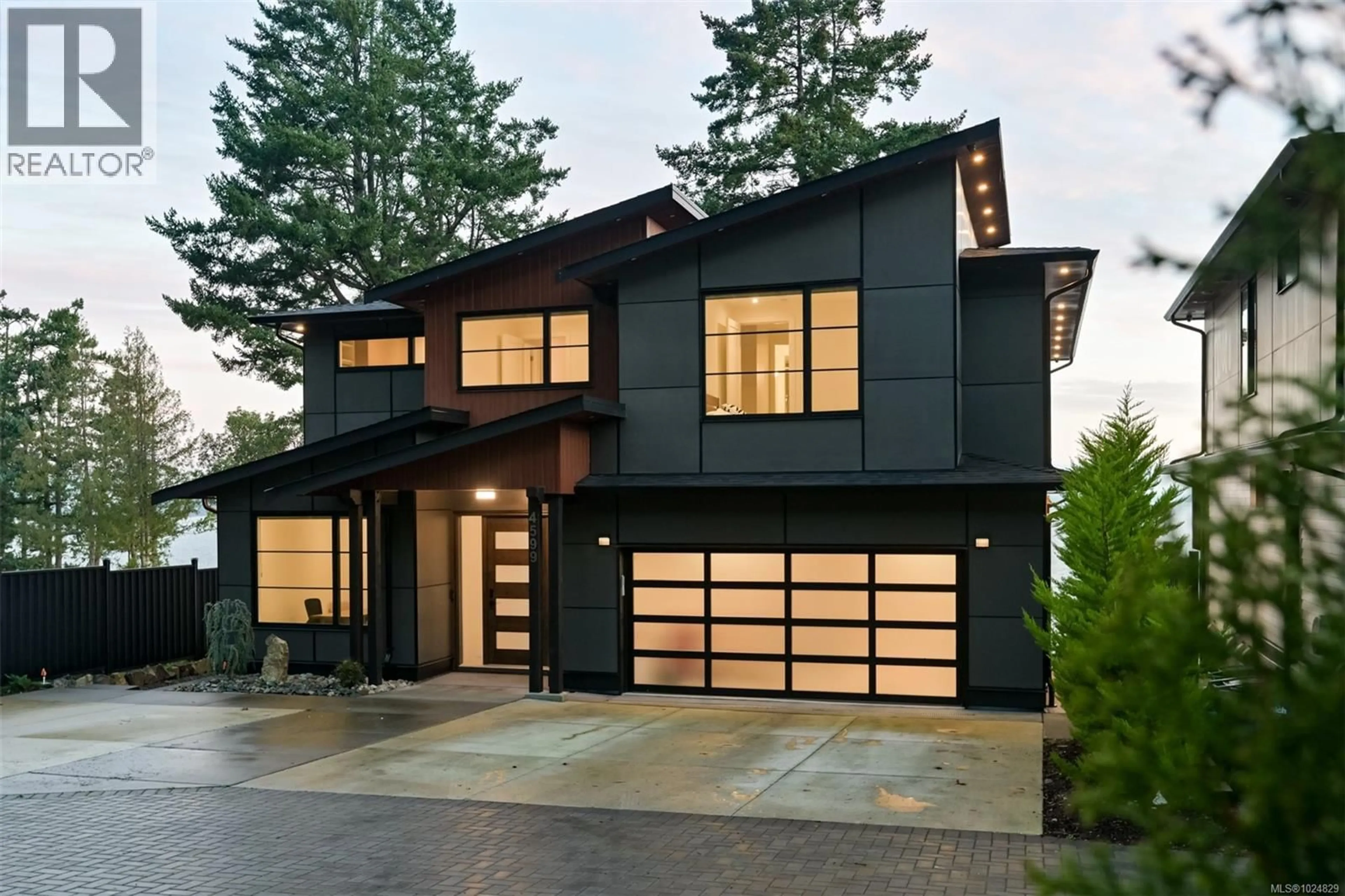 Home with brick exterior material, street for 4599 CORDOVA BAY ROAD, Saanich British Columbia V8Y2K1
