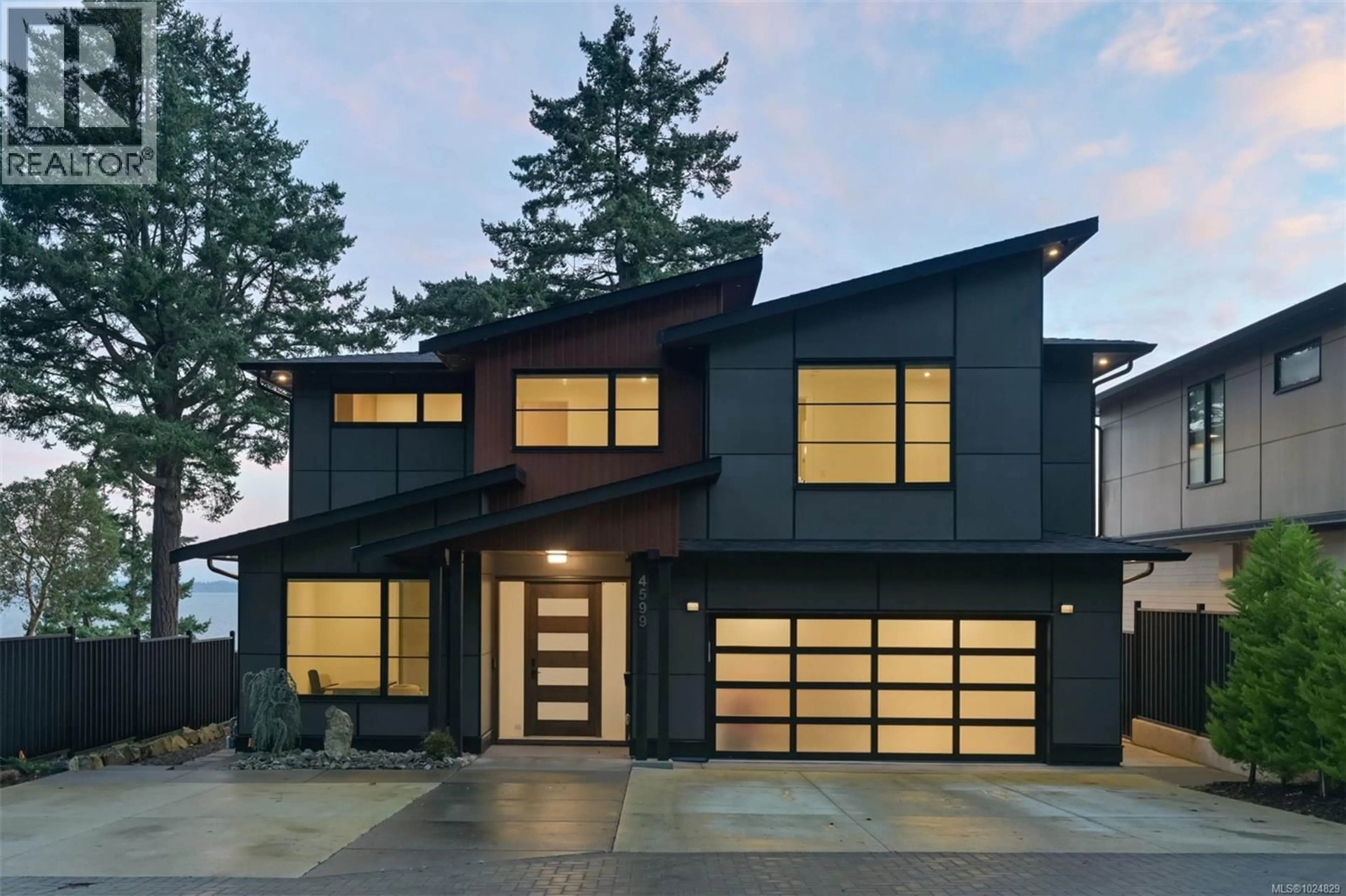 Home with brick exterior material, street for 4599 CORDOVA BAY ROAD, Saanich British Columbia V8Y2K1