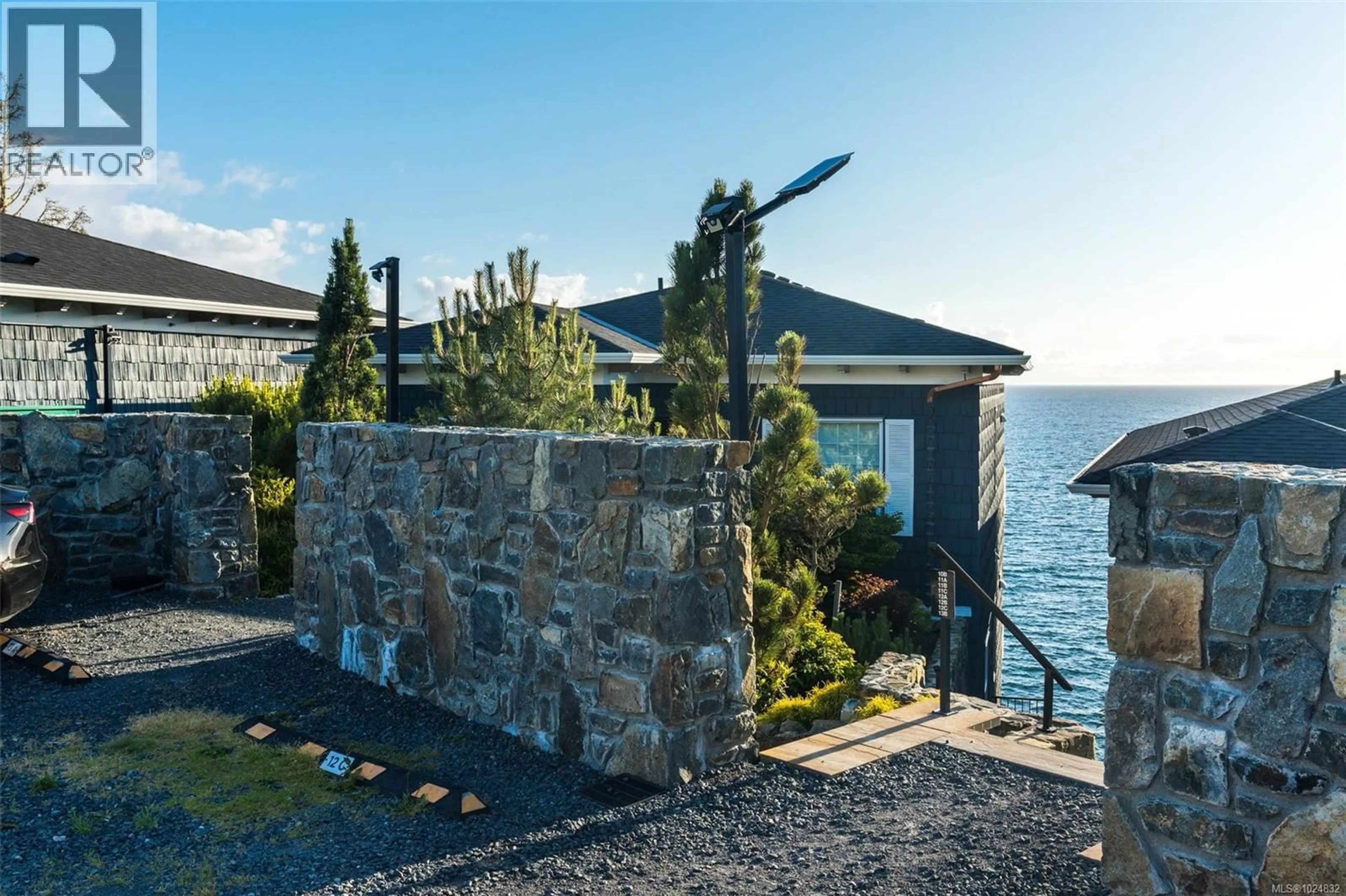 Patio, water/lake/river/ocean view for 13B - 1000 SOOKEPOINT PLACE, Sooke British Columbia V9Z1L8
