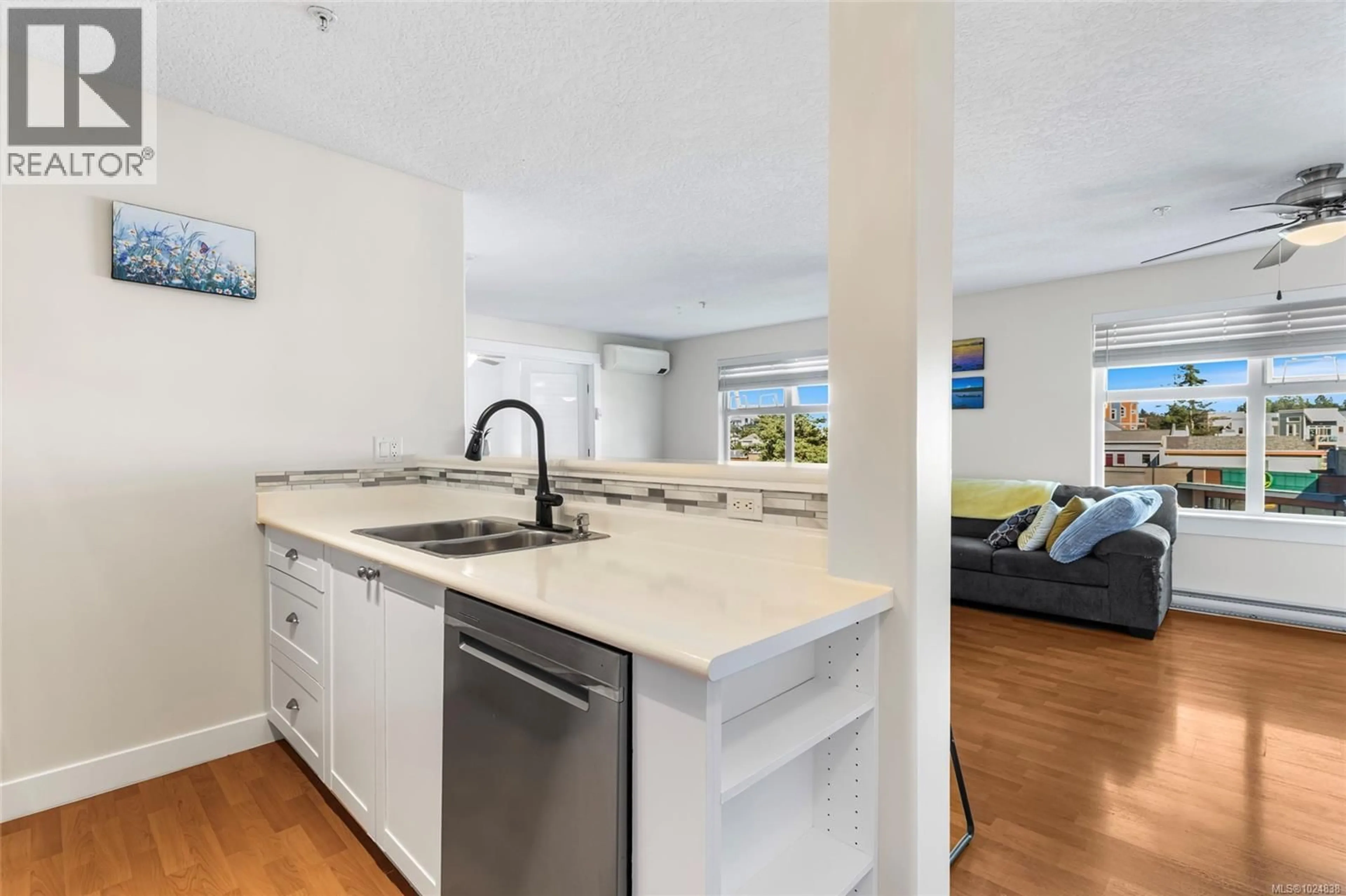 Open concept kitchen, unknown for 321 - 2829 PEATT ROAD, Langford British Columbia V9B3V5