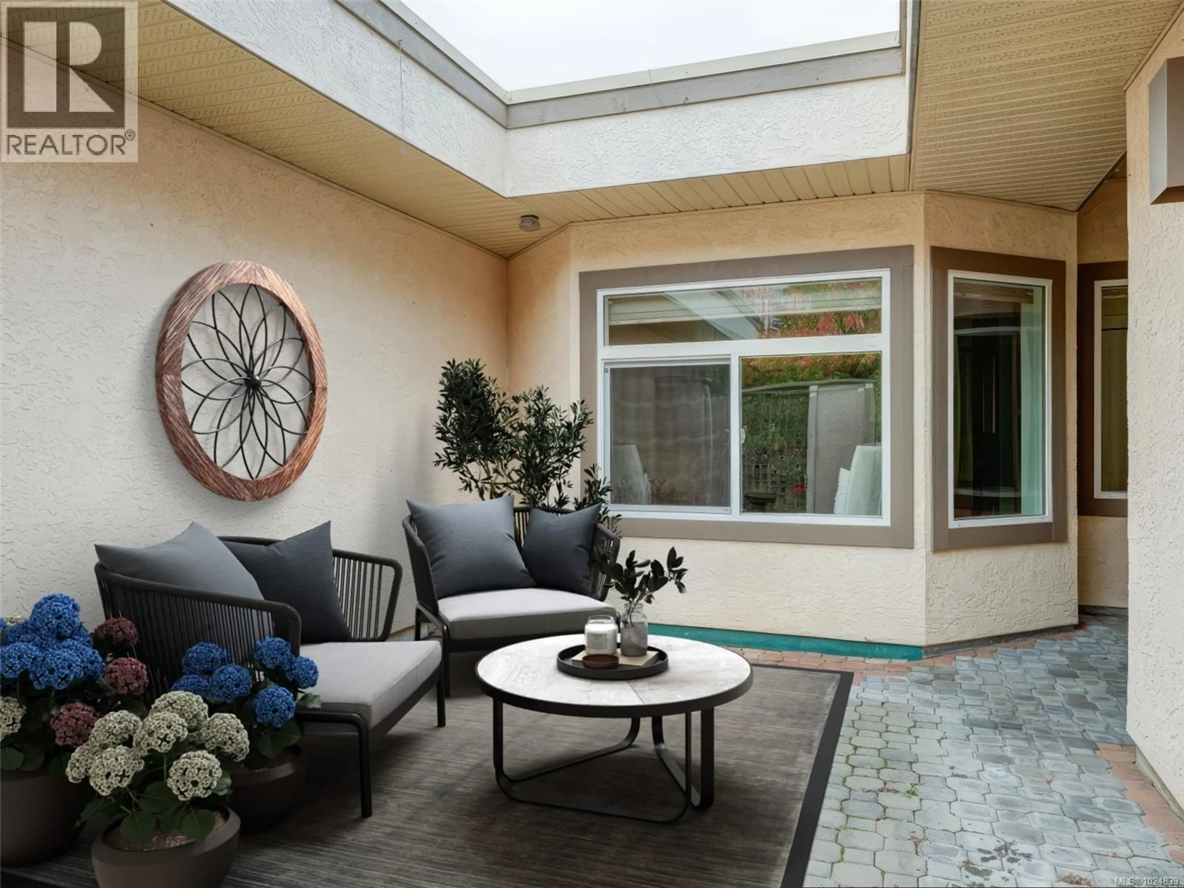 Patio, street for 44 - 4318 EMILY CARR DRIVE, Saanich British Columbia V8X5E7