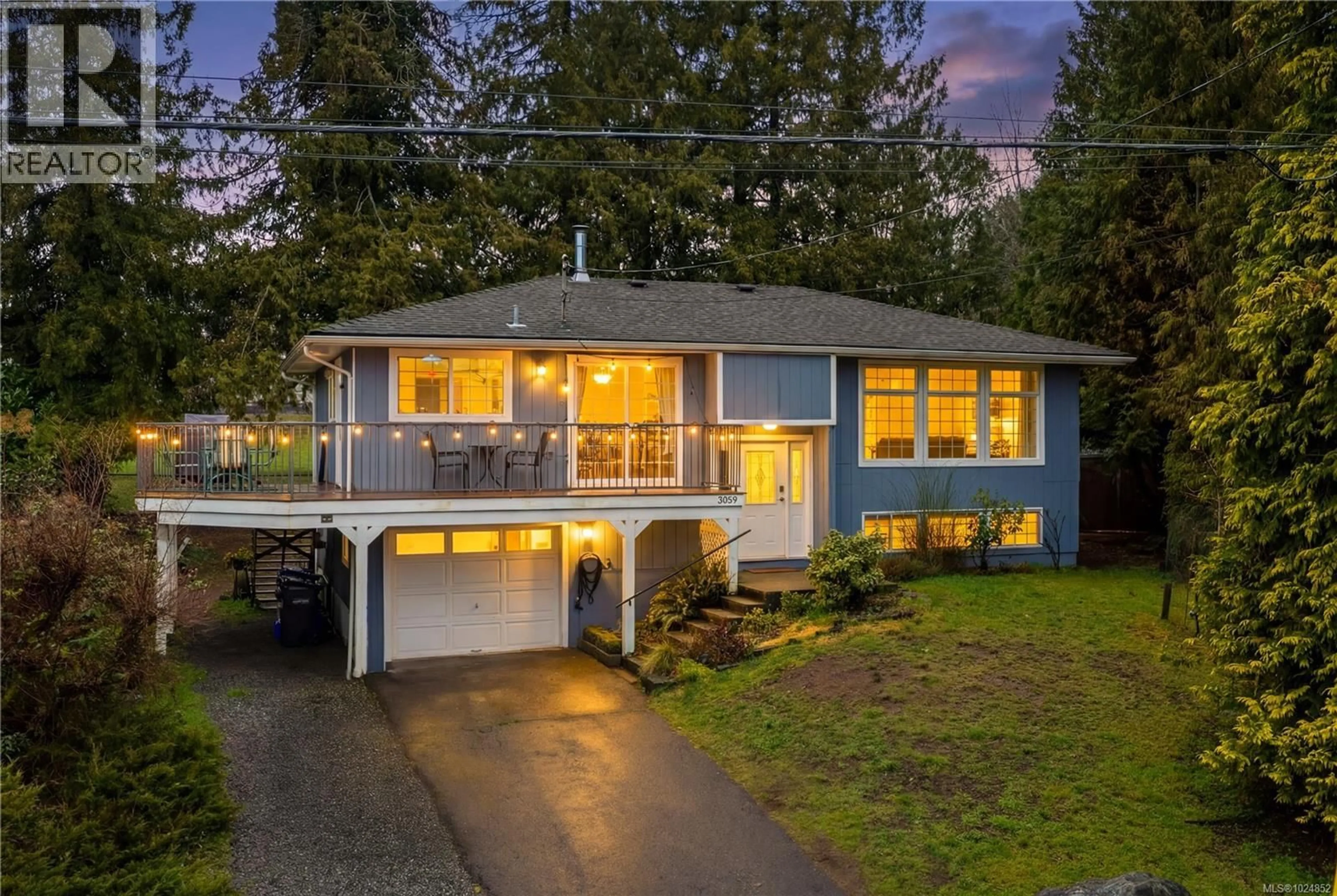 Home with vinyl exterior material, street for 3059 SHAMROCK PLACE, Nanaimo British Columbia V9T2Z6