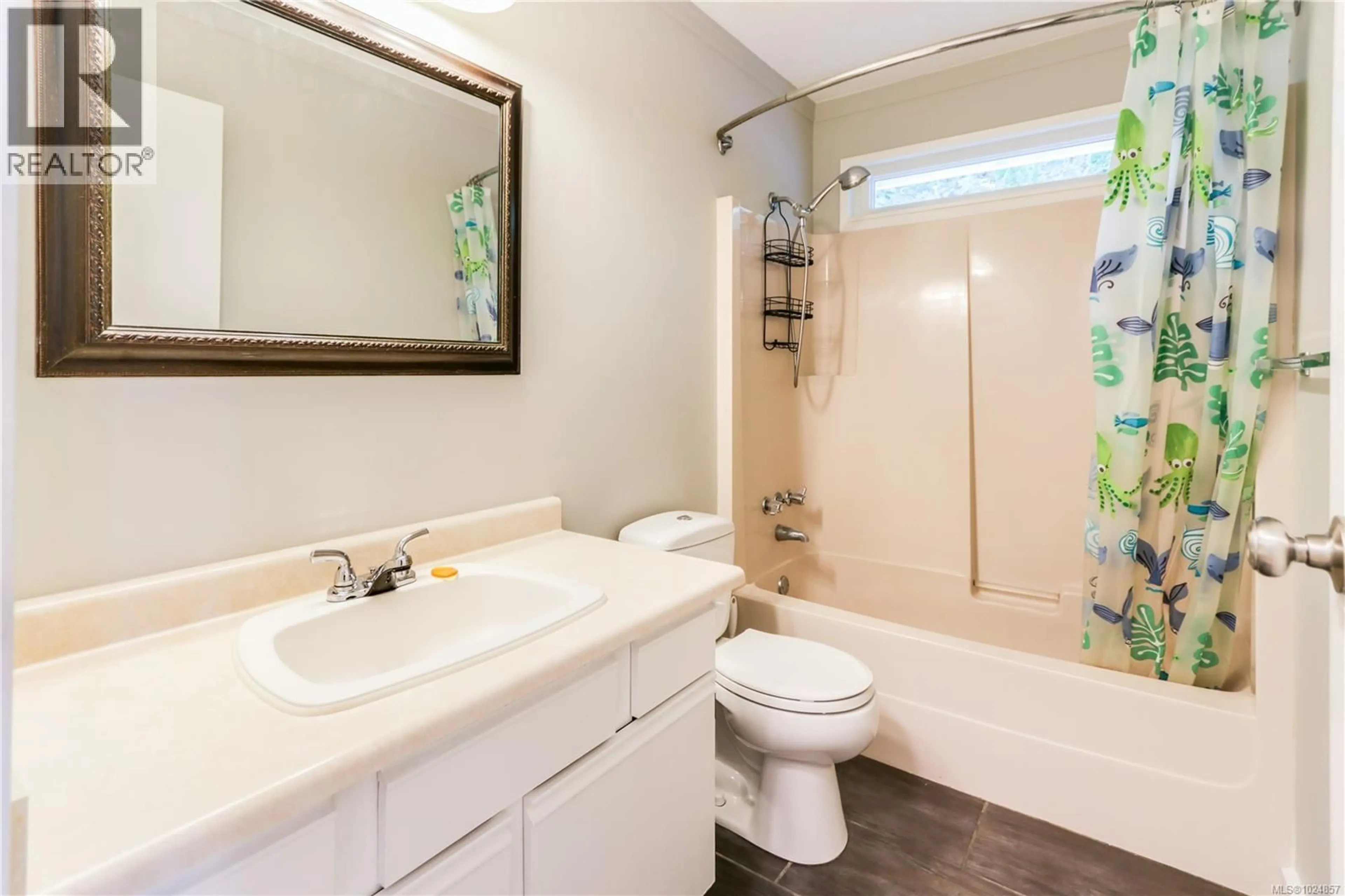 Standard bathroom, ceramic/tile floor for 5723 BROOKWOOD DRIVE, Nanaimo British Columbia V9T5P3