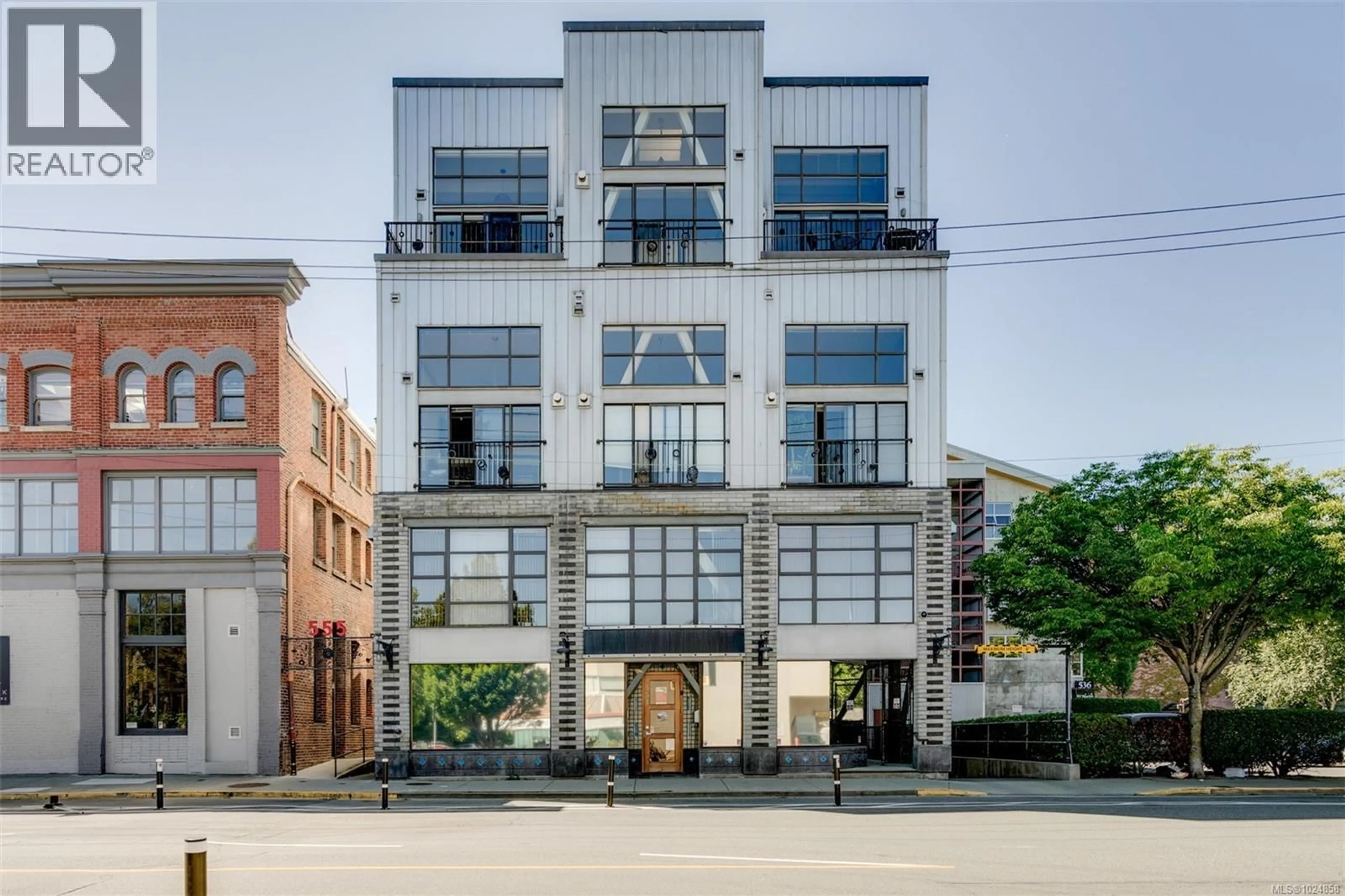 Unknown for 307 - 555 CHATHAM STREET, Victoria British Columbia V8T1E1