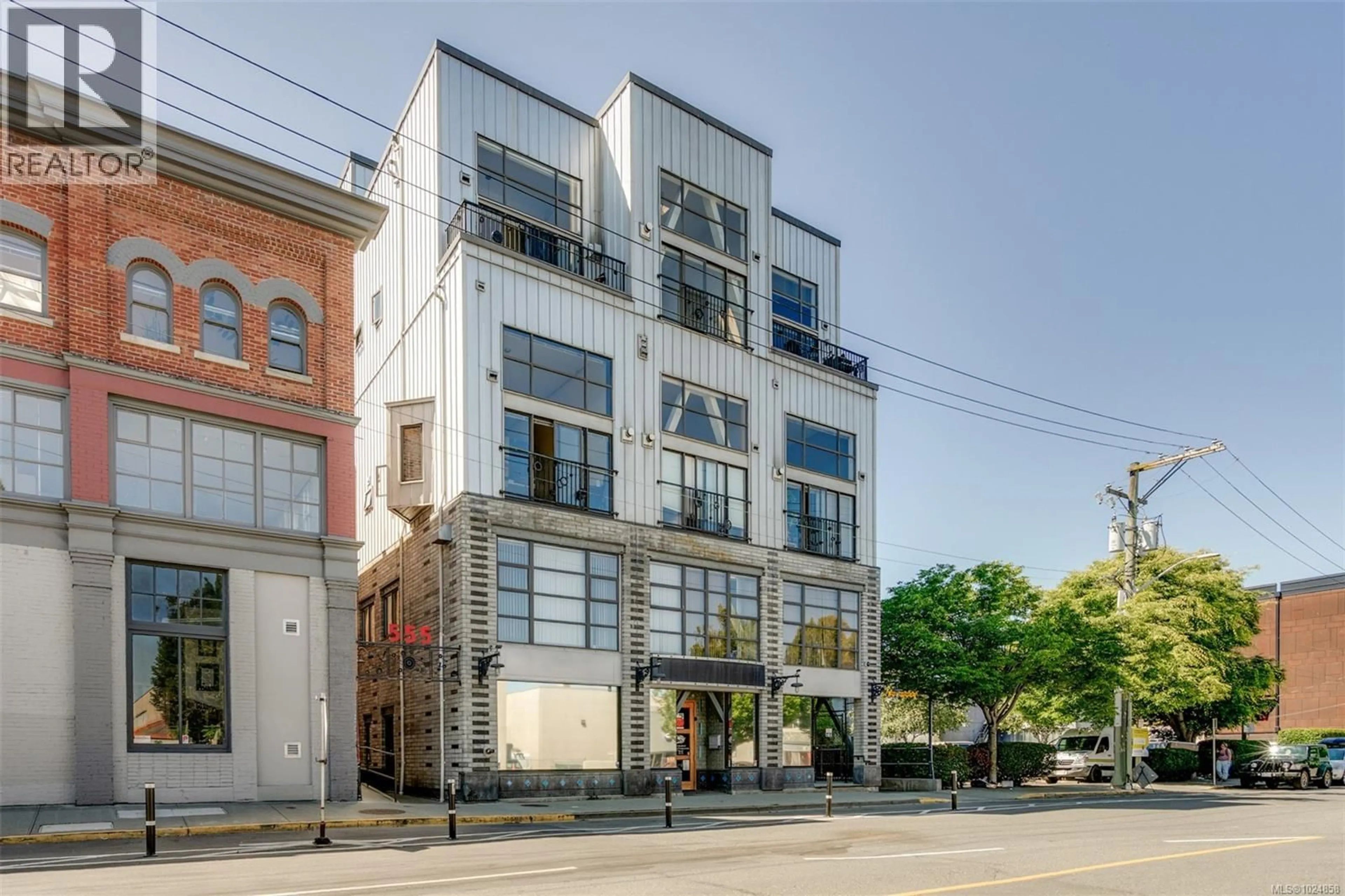 Unknown for 307 - 555 CHATHAM STREET, Victoria British Columbia V8T1E1