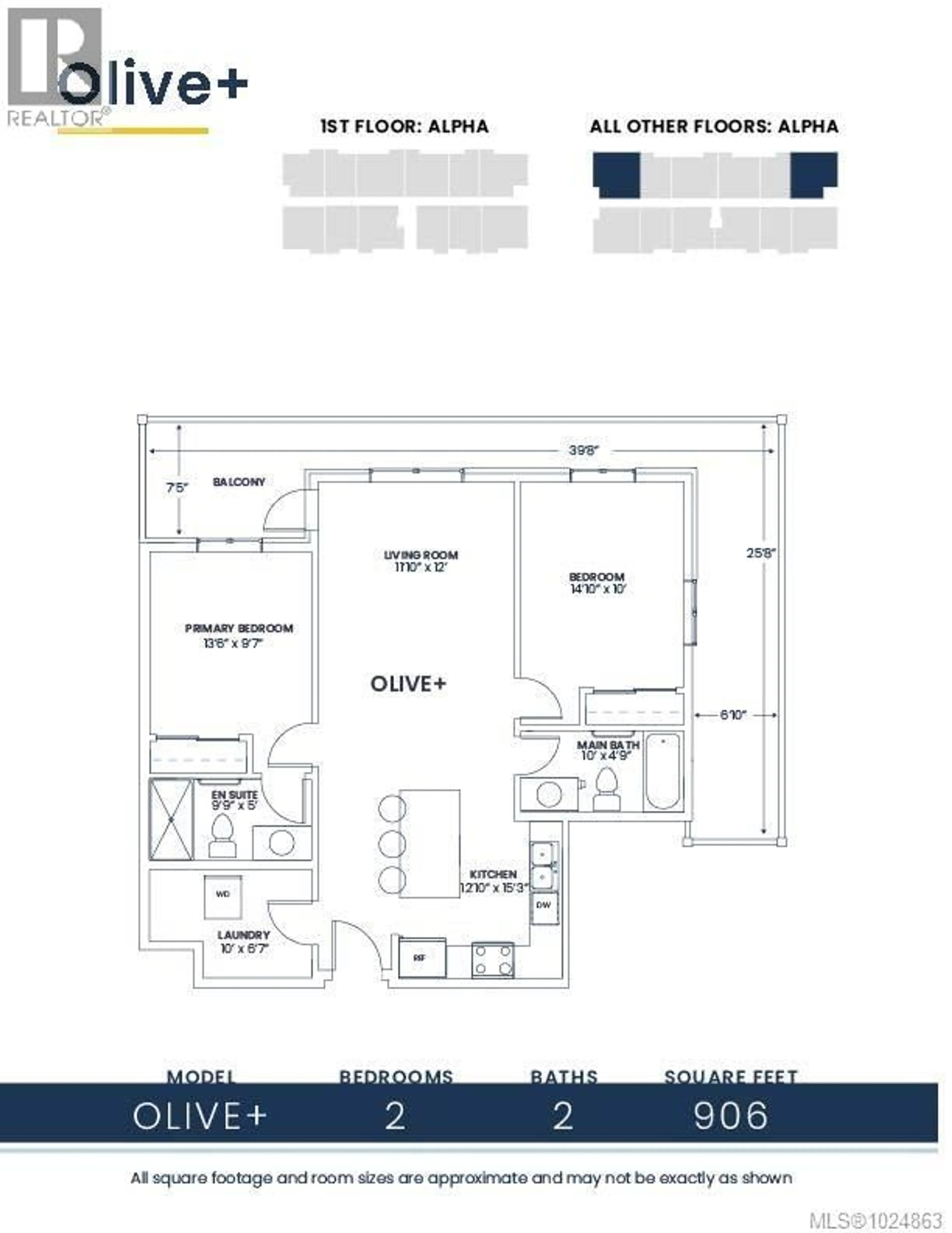 Floor plan for 511 - 2465 GATEWAY ROAD, Langford British Columbia V9B6R1