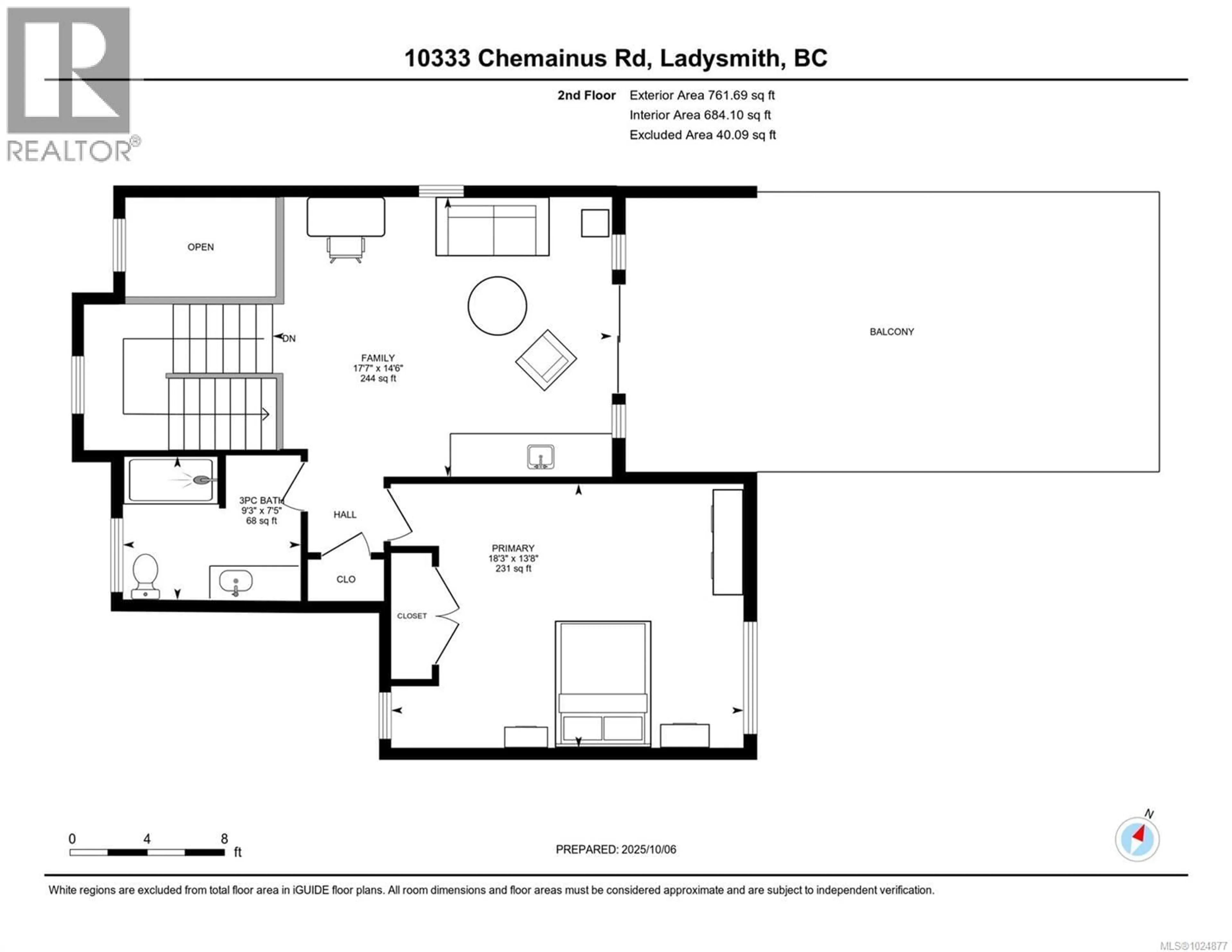 Floor plan for 10333 CHEMAINUS ROAD, Saltair British Columbia V0R1K2